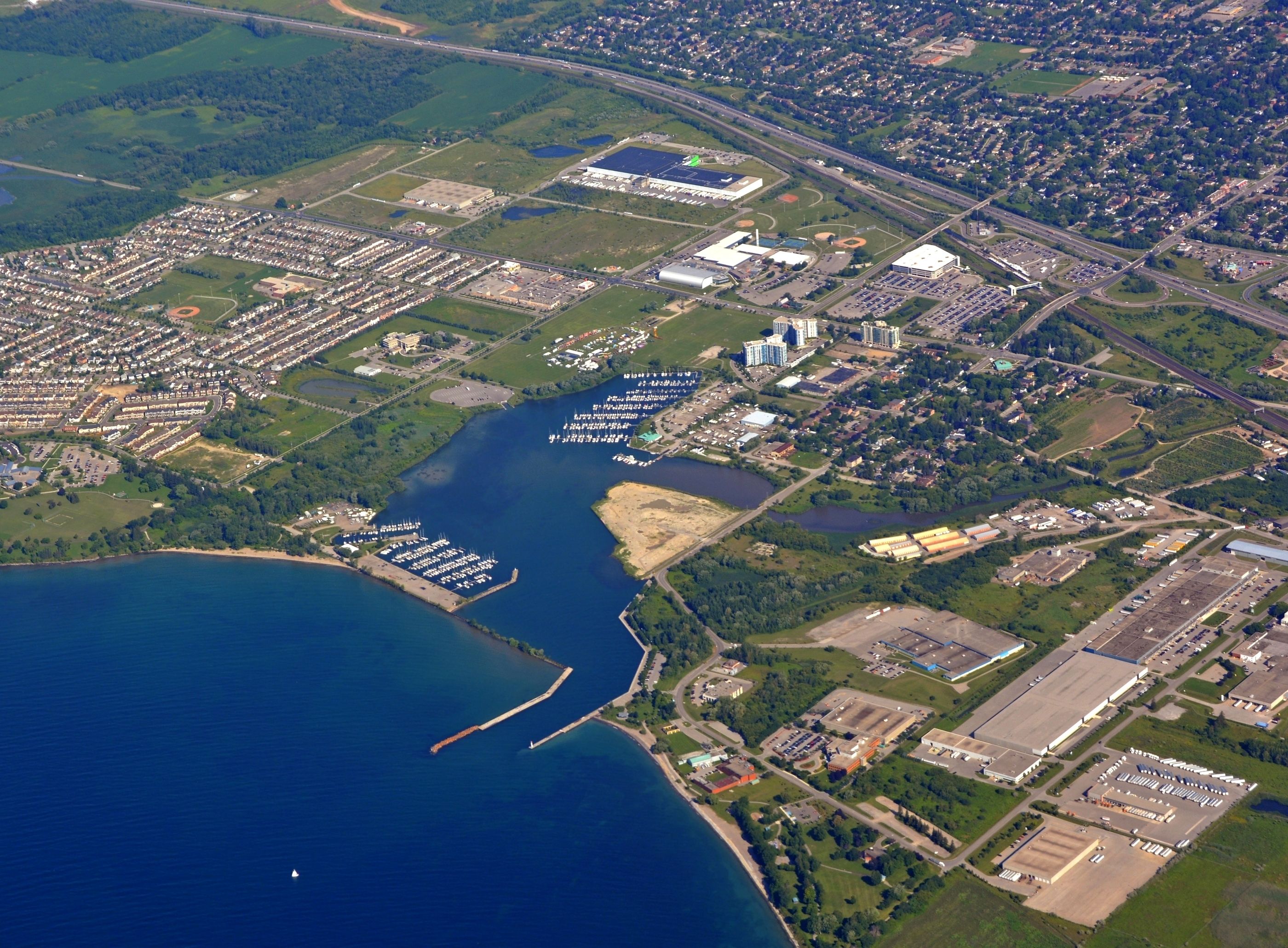 cityscape oshawa