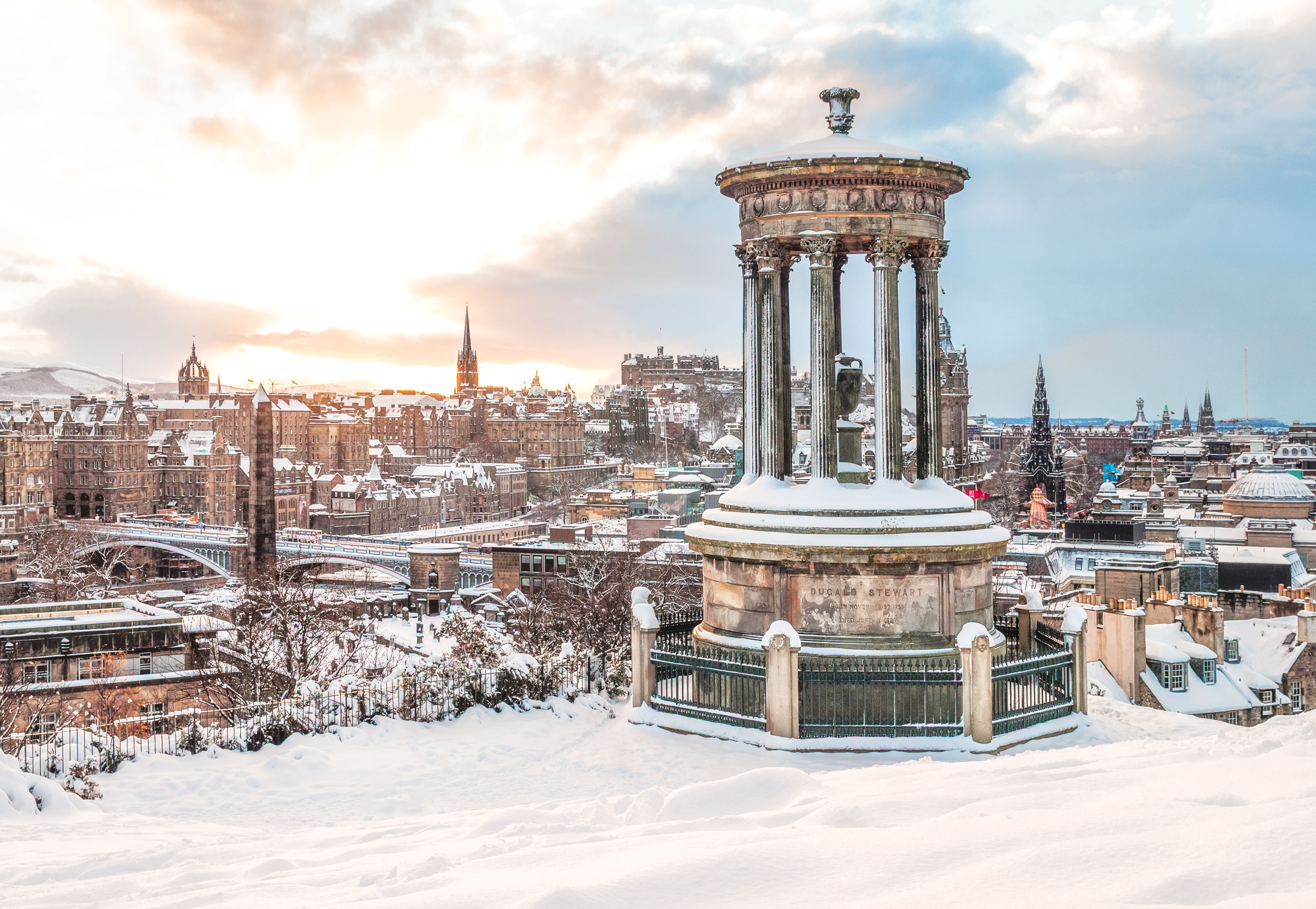 edinburgh park winter