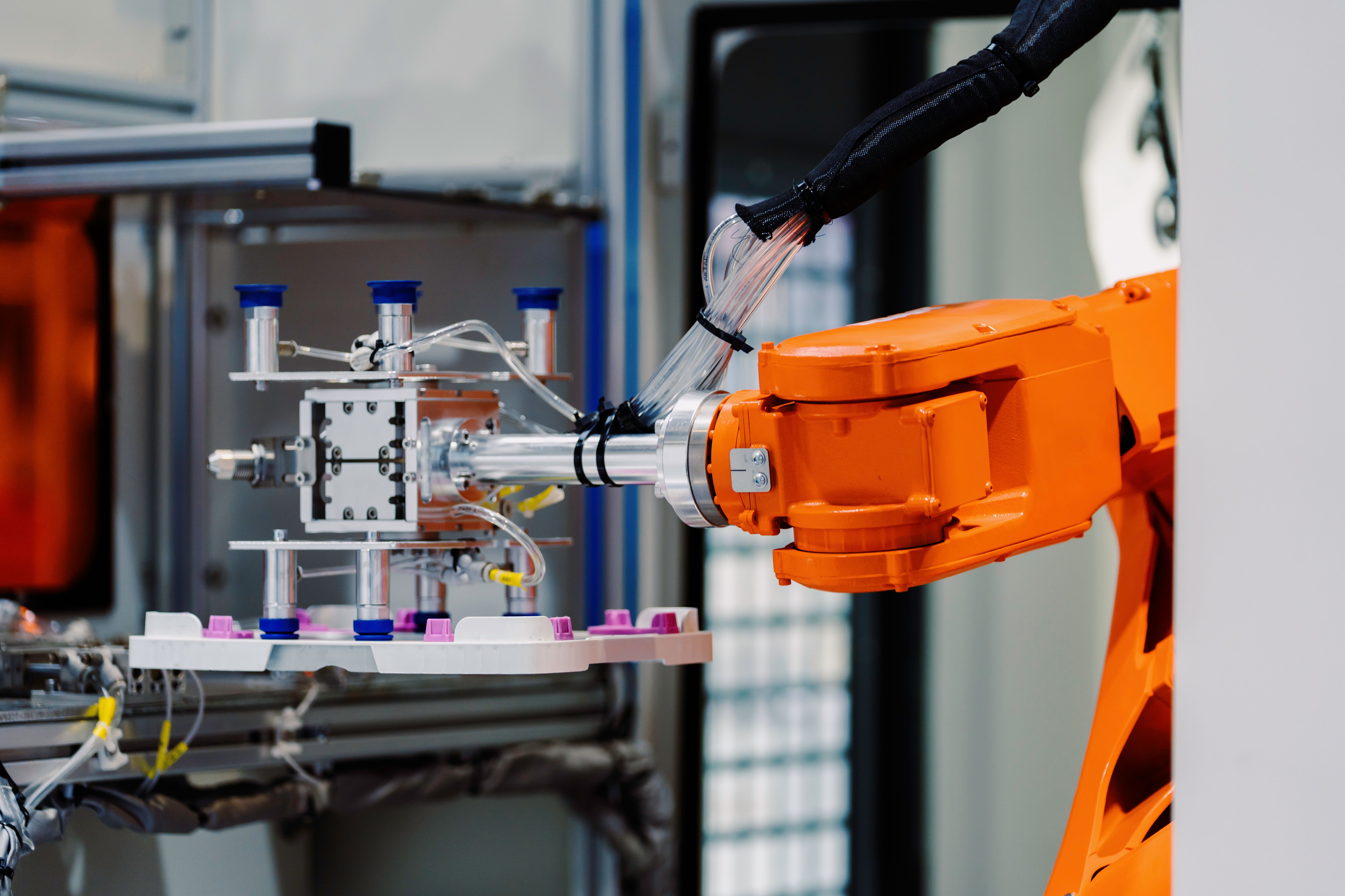 manufacturing robots