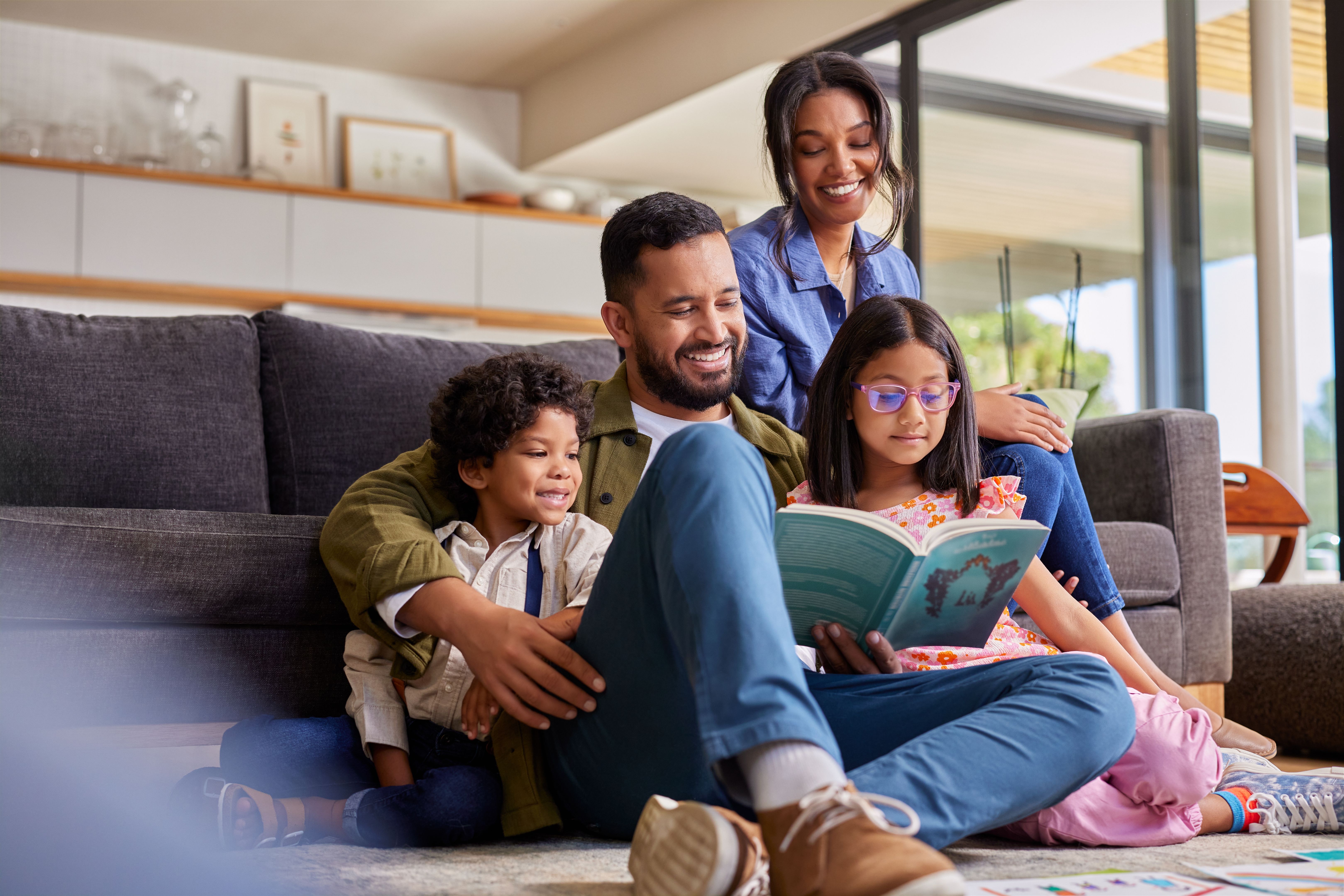parent child reading
