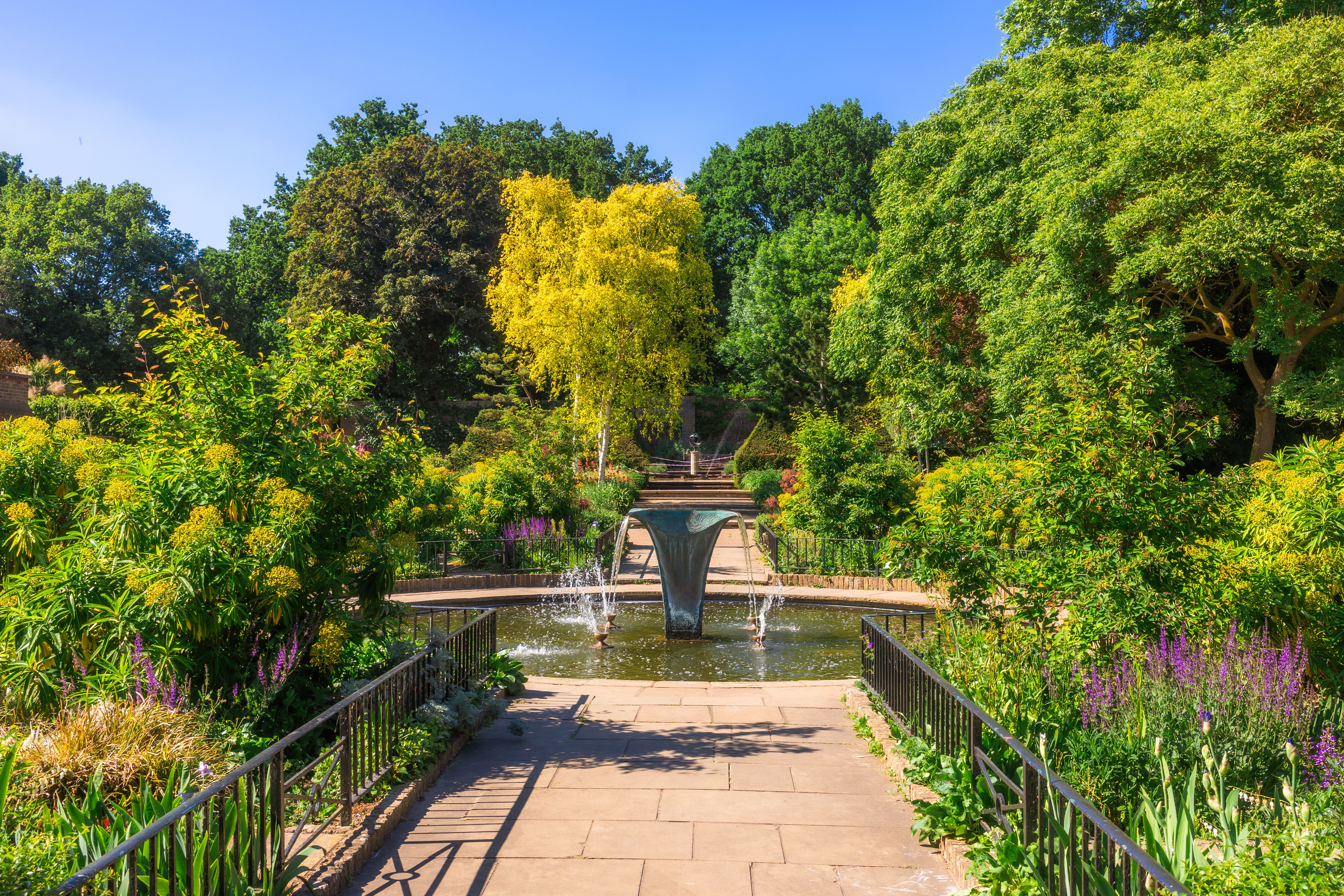 secret garden london