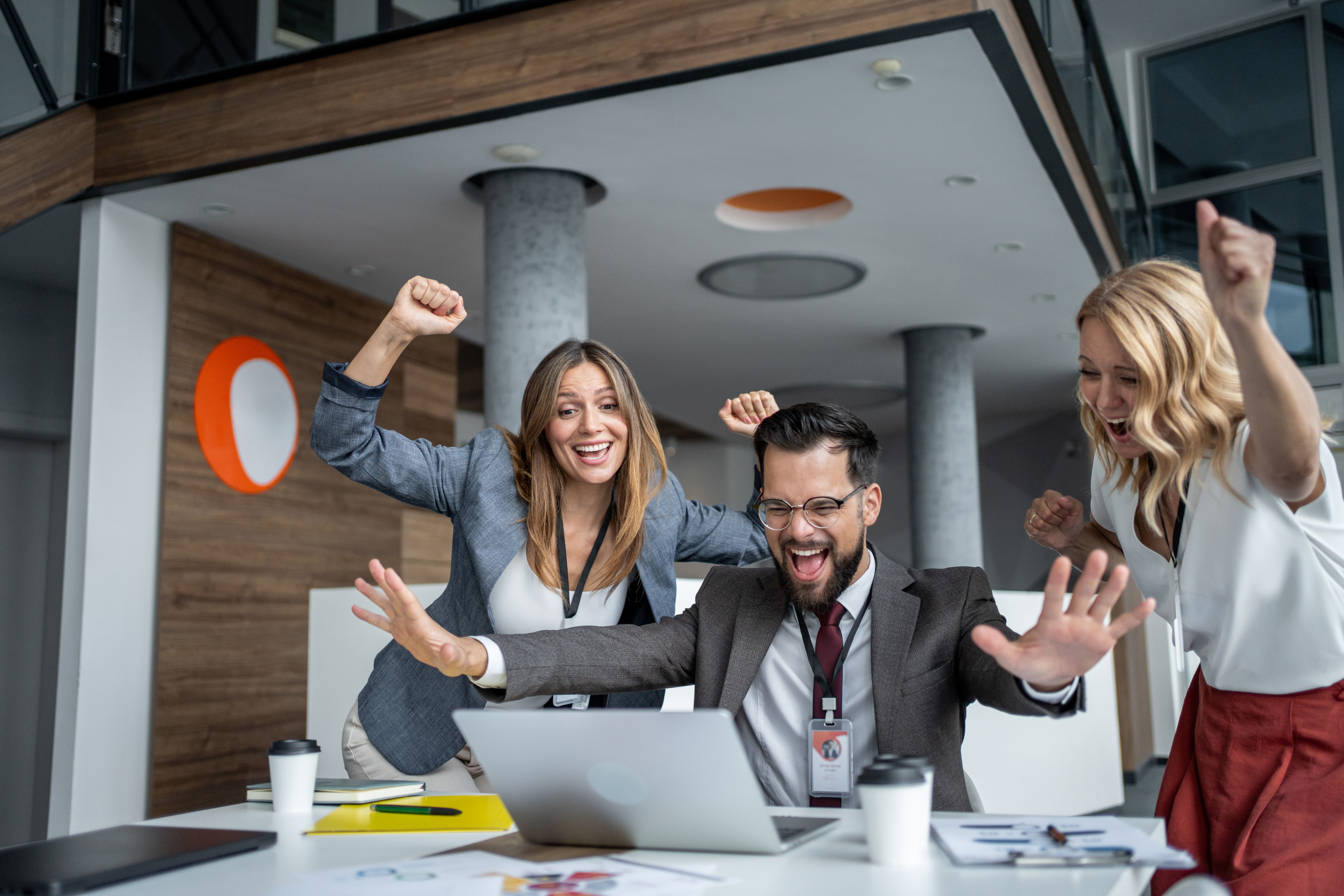 successful sales team