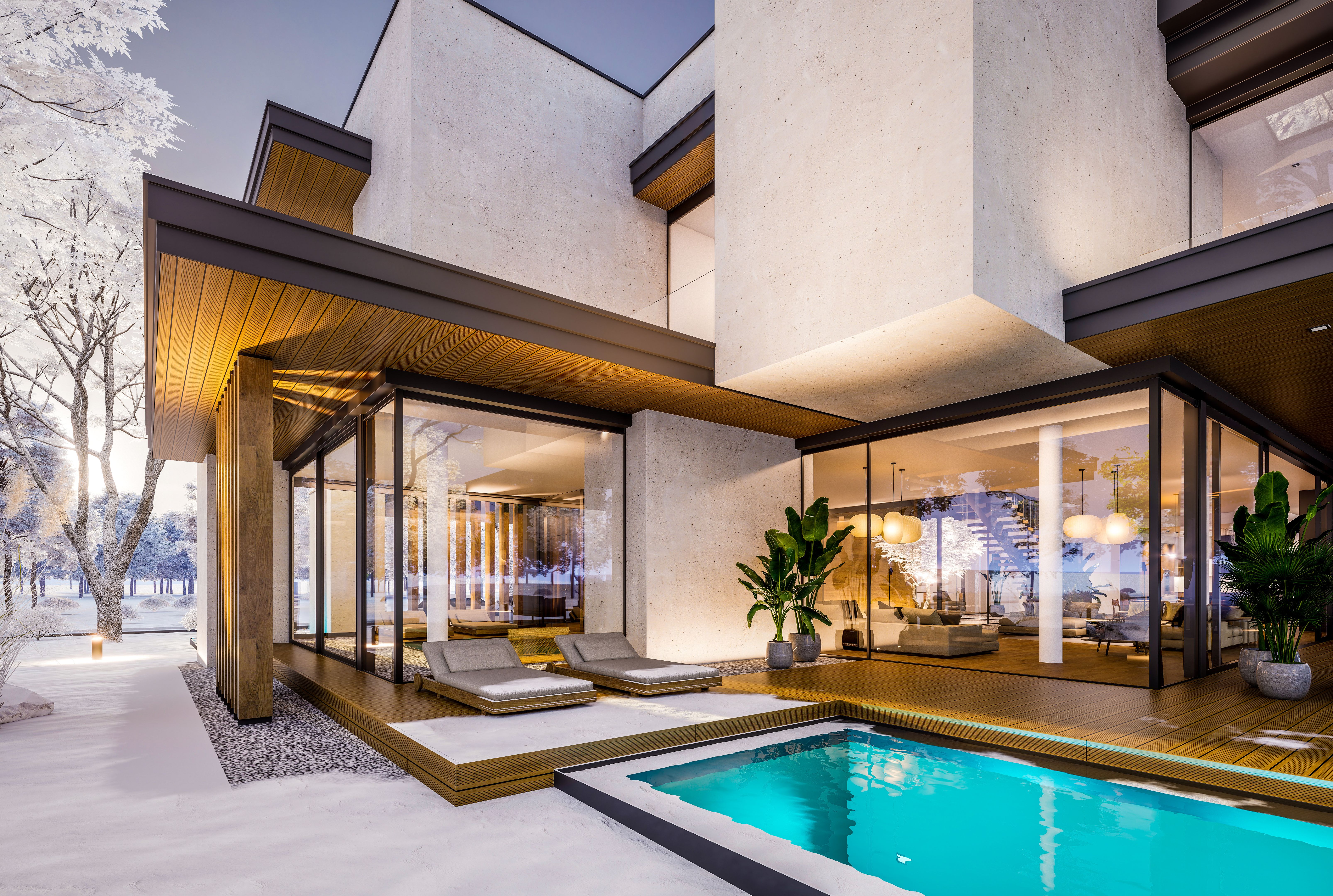 modern pool design