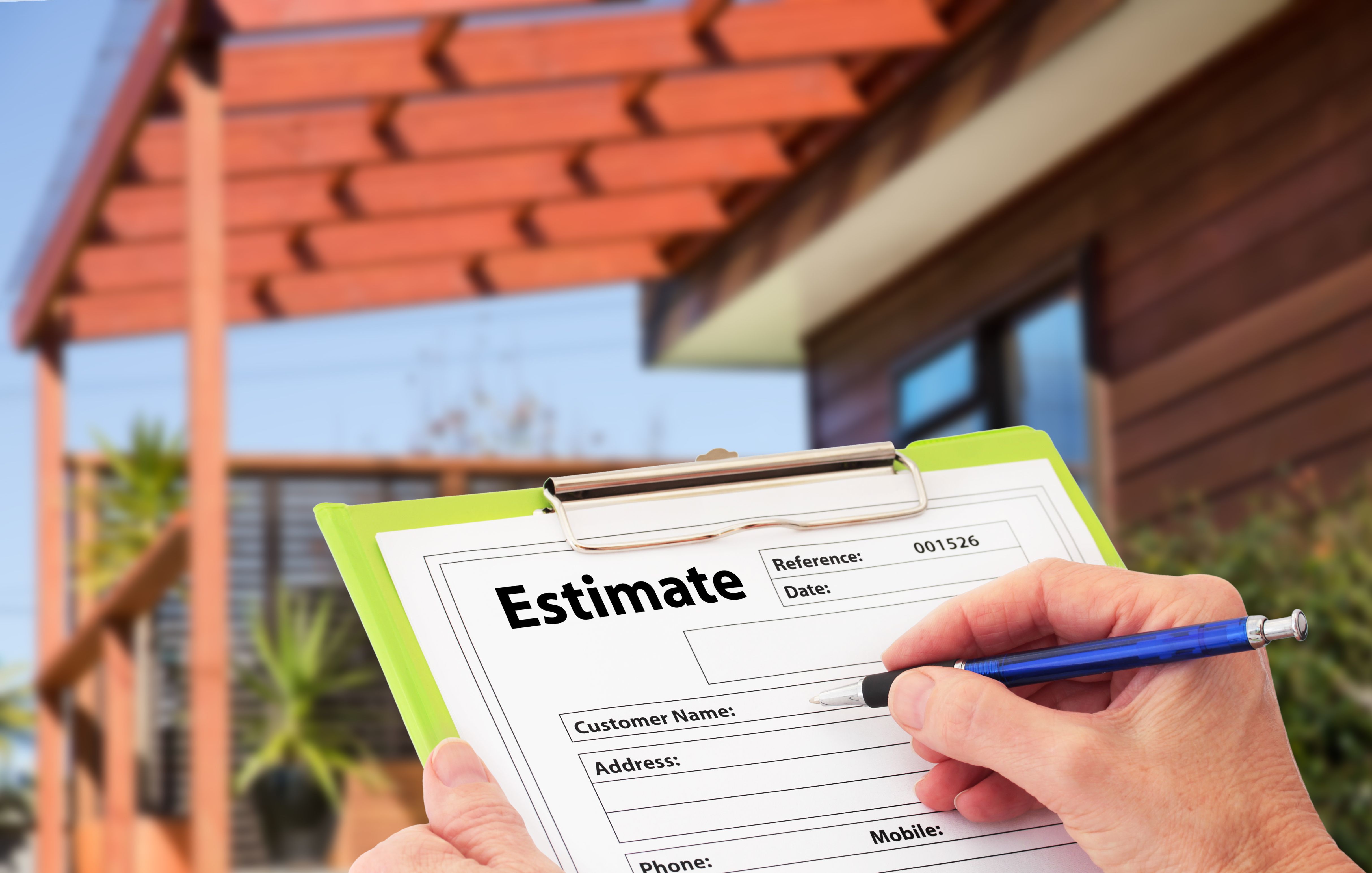 contractor estimate