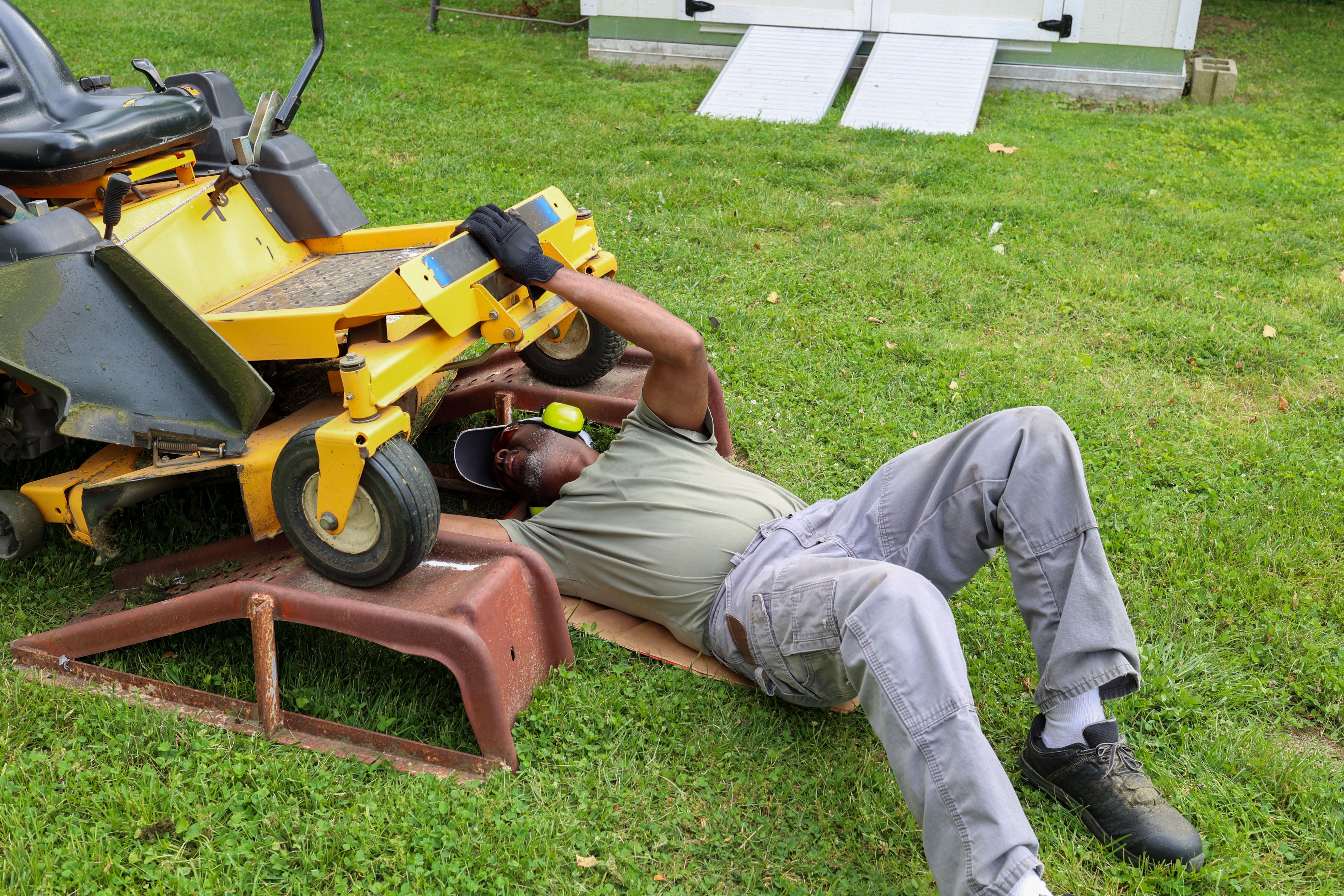 mower maintenance