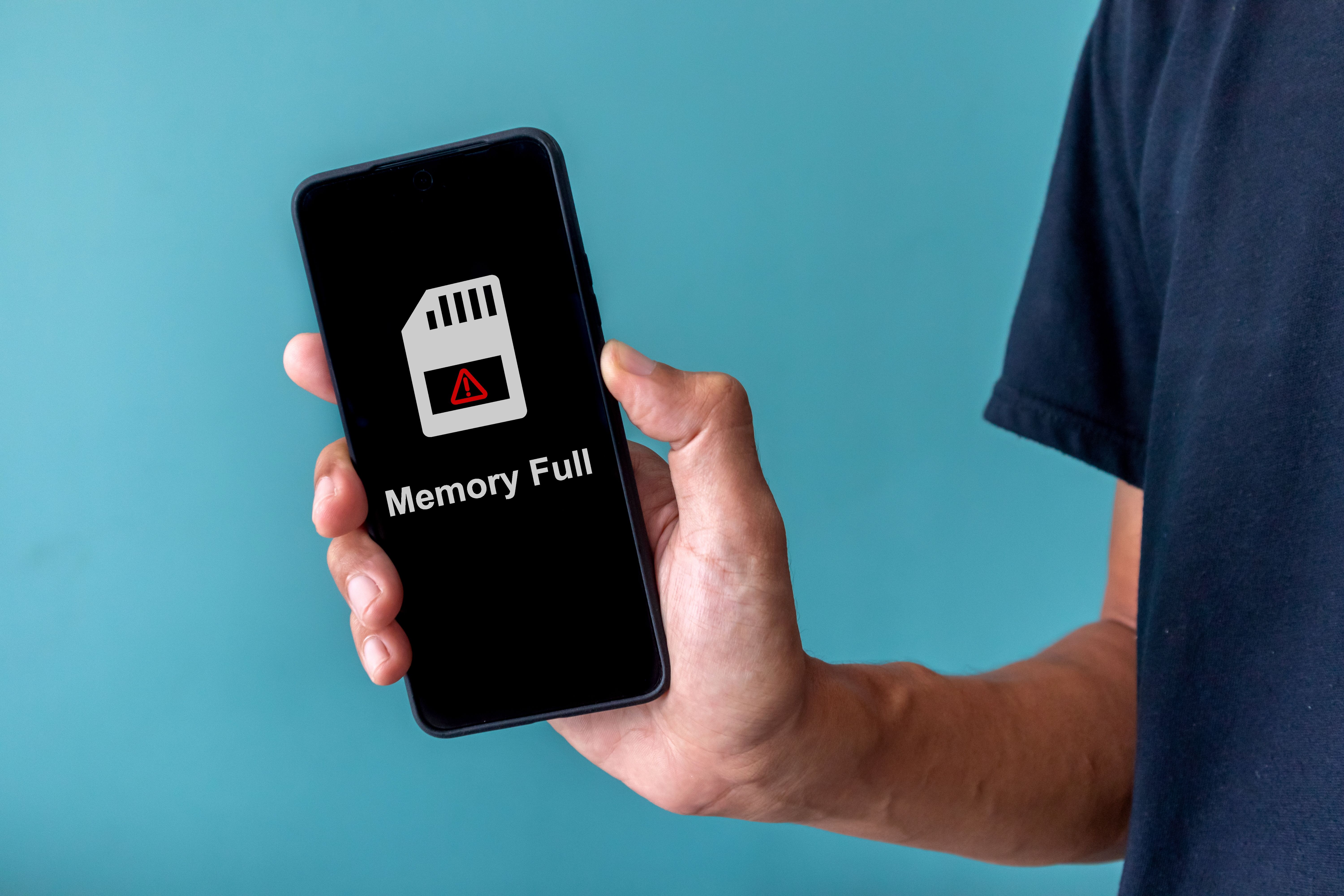 smartphone storage