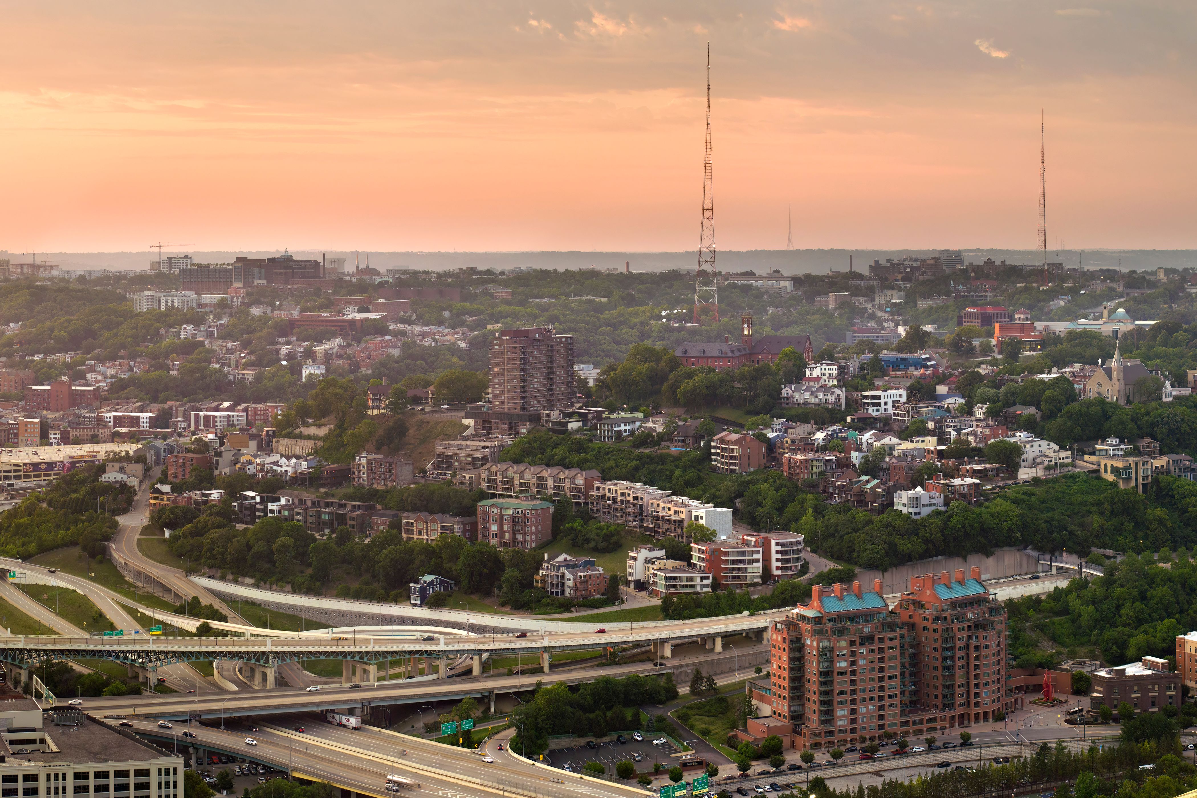 Mount Adams Cincinnati