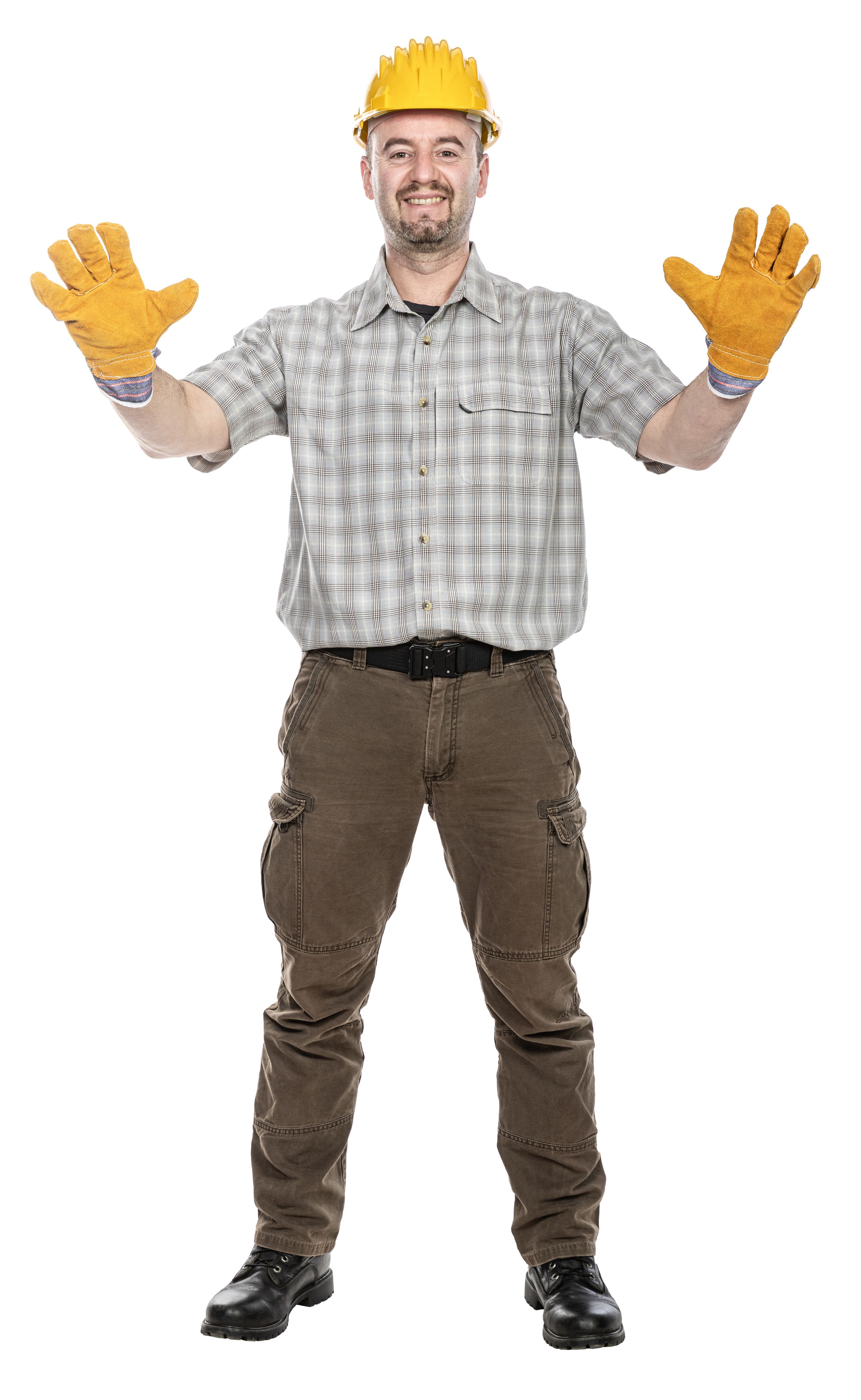 construction workers italy