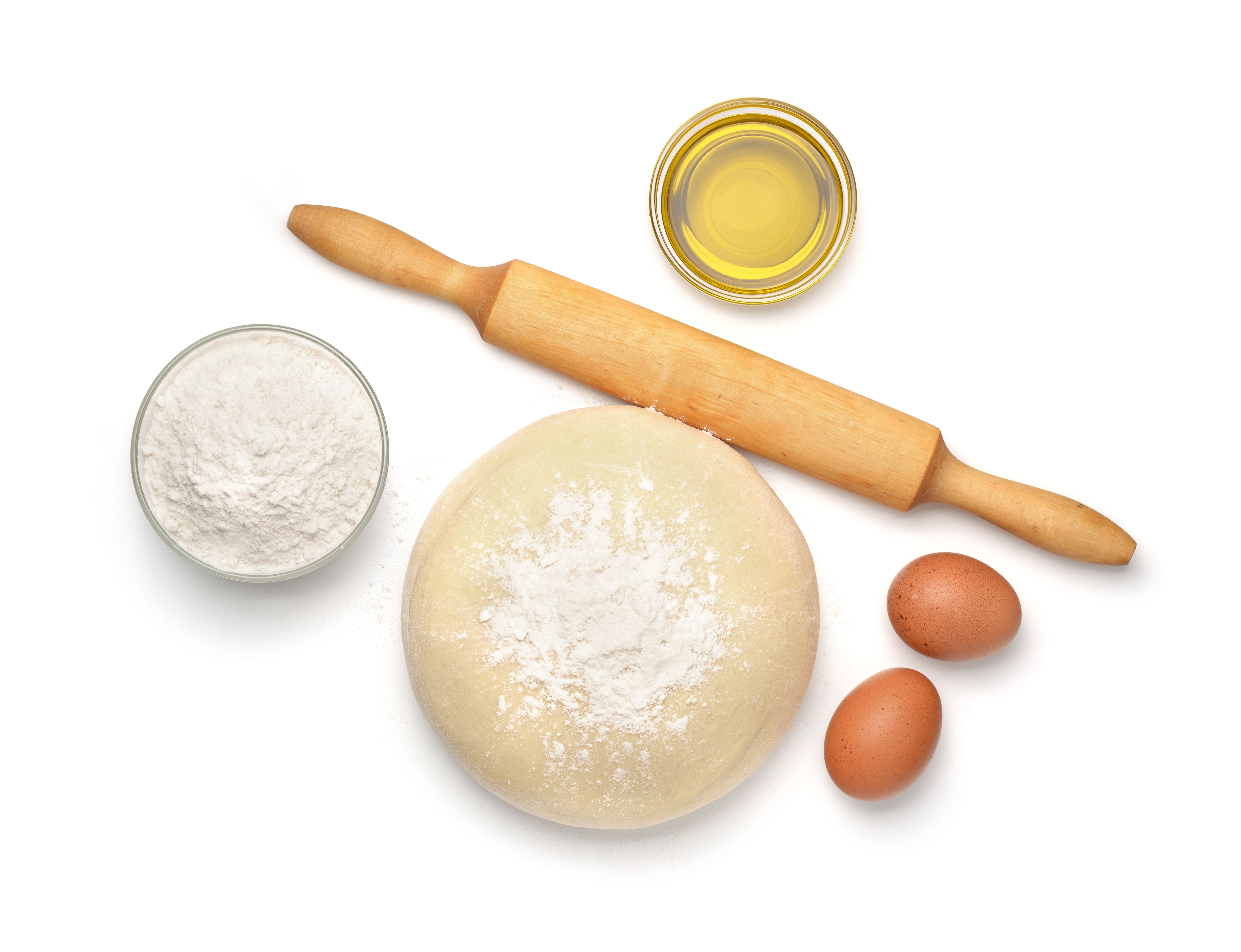 rolling pin pasta