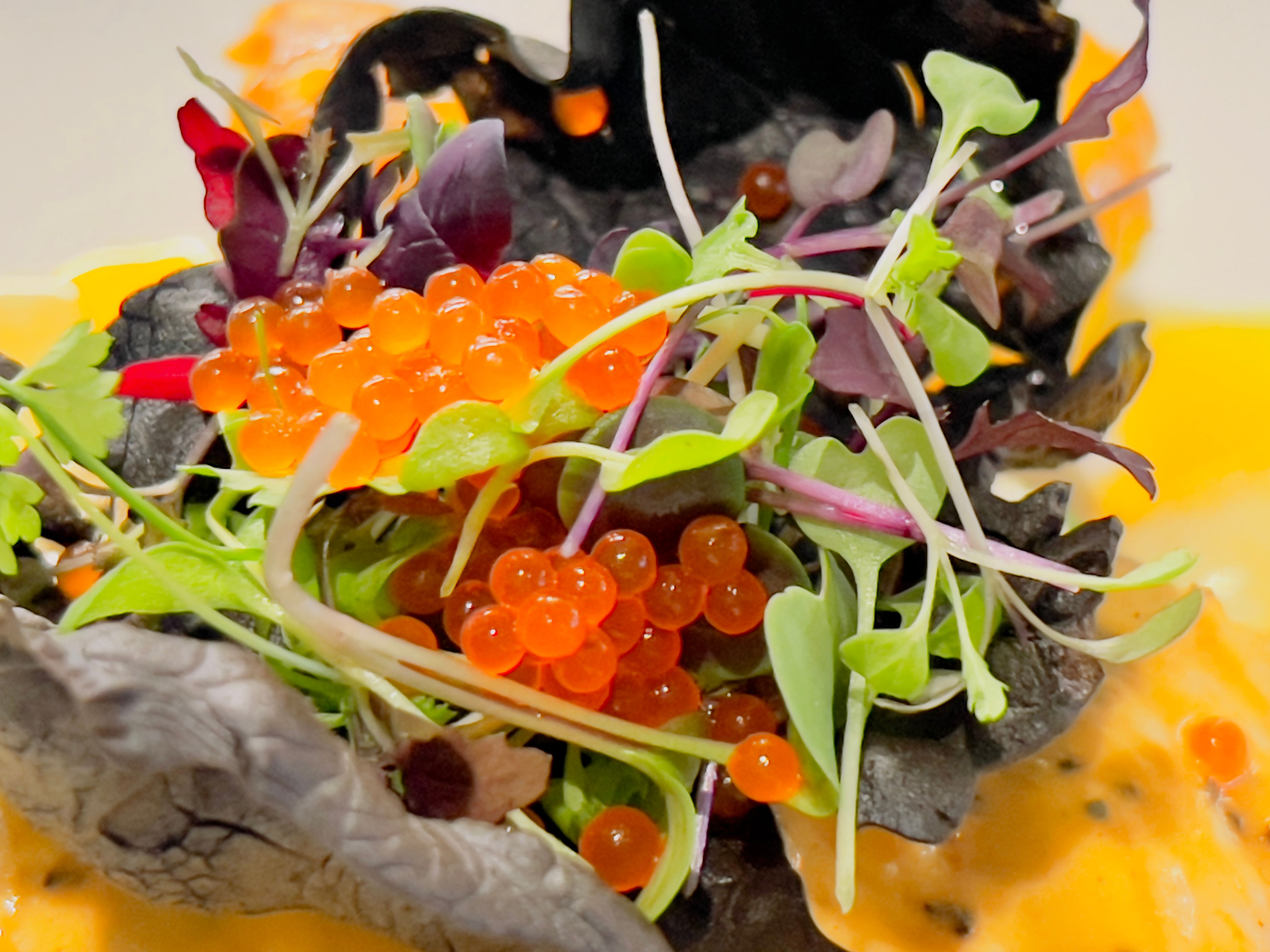 stonefish roe dish