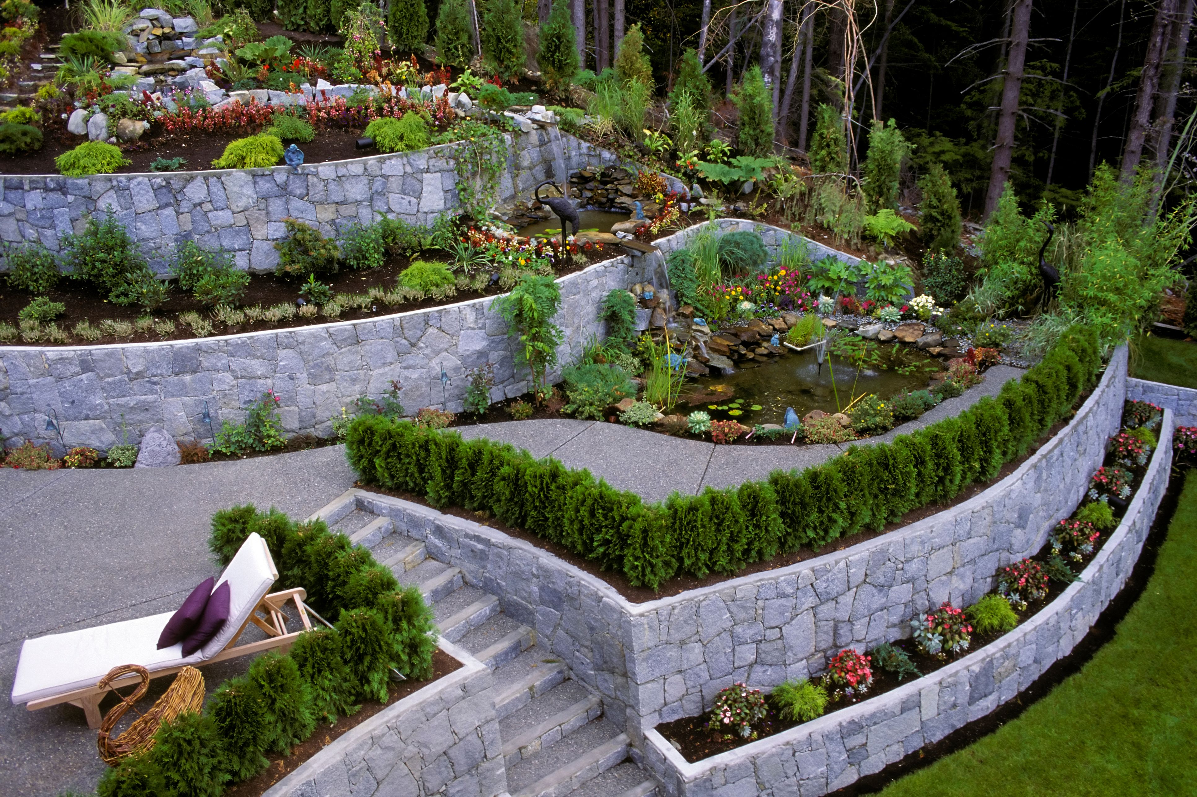 stone garden