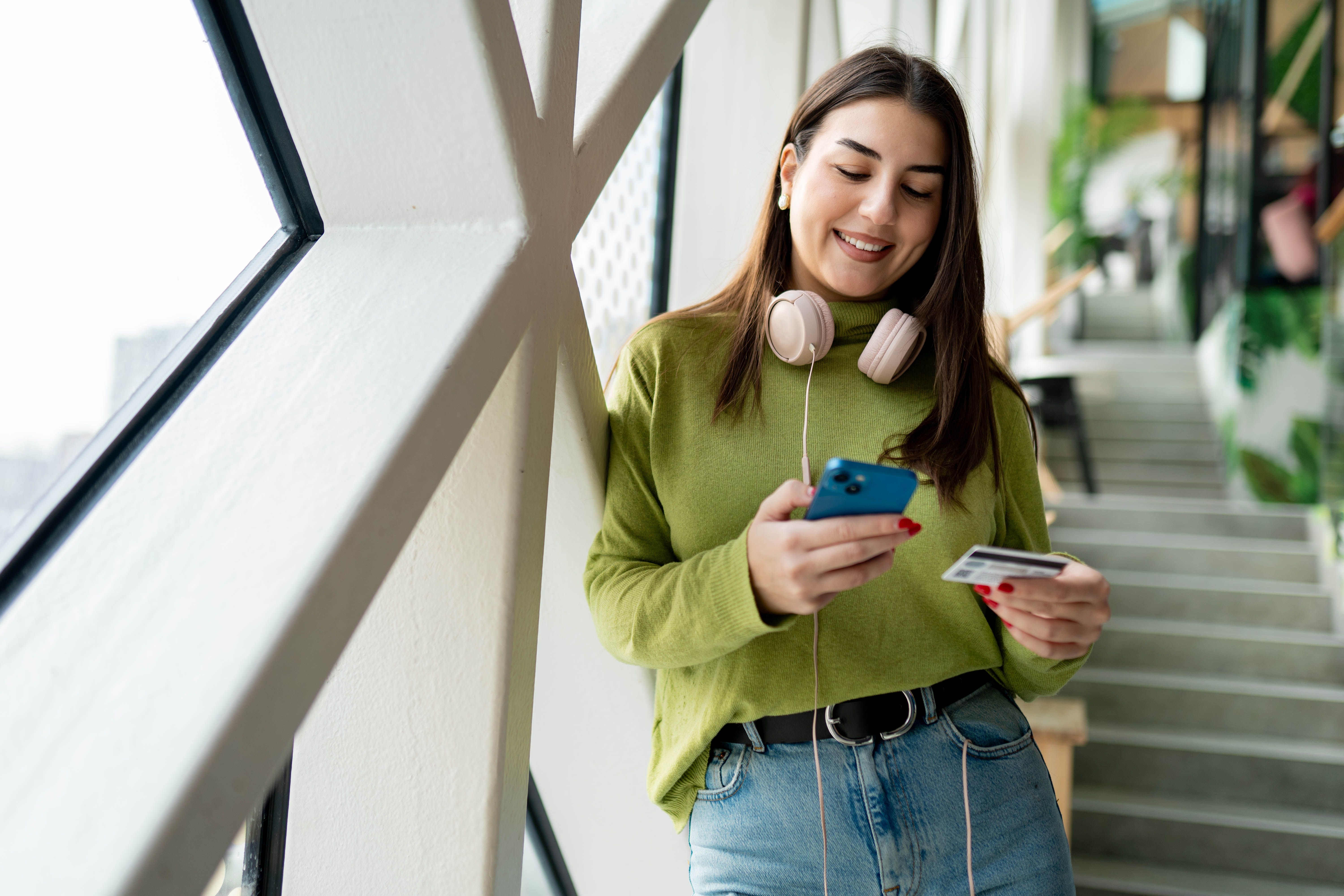 Shopping on the move