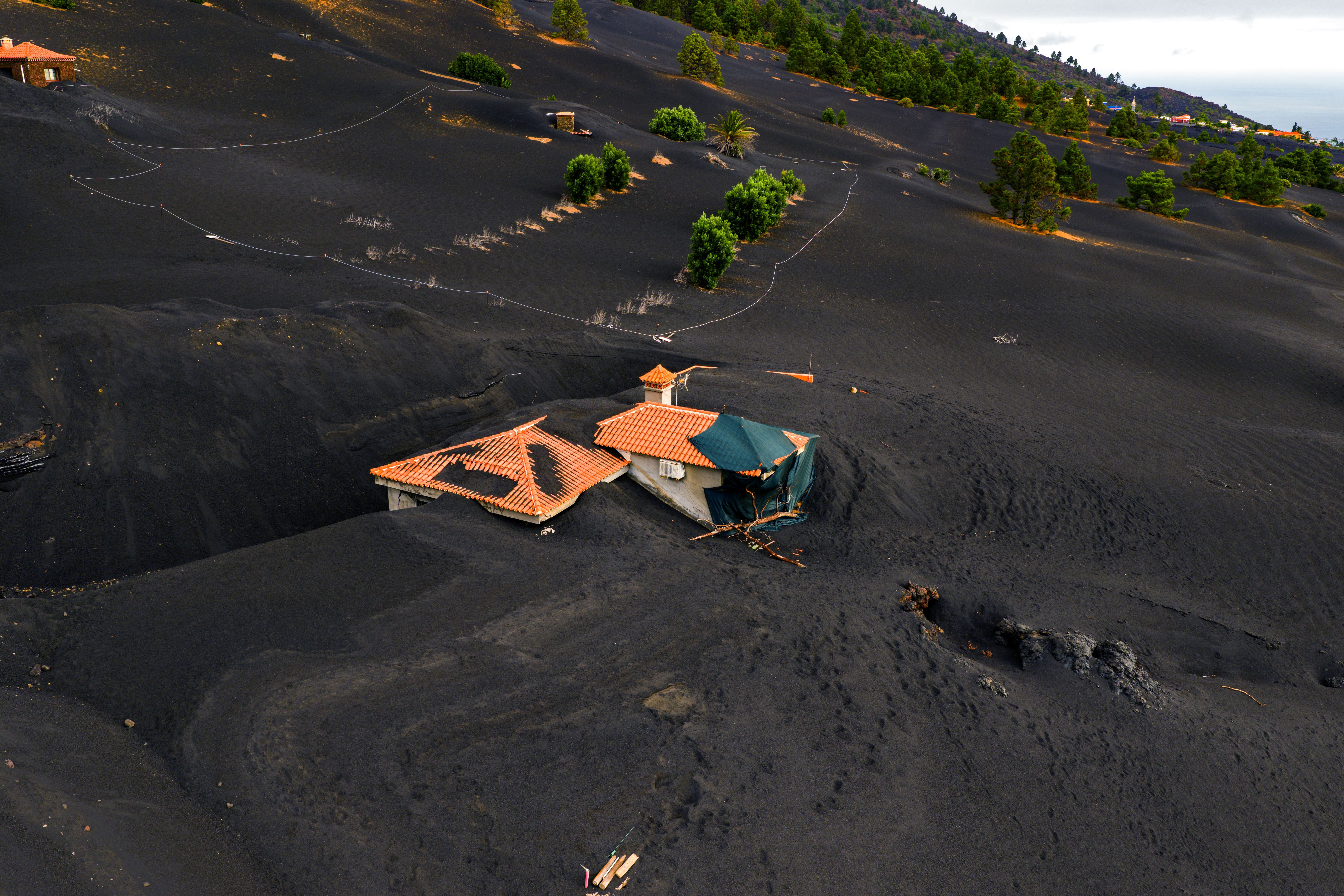 canary islands volcano