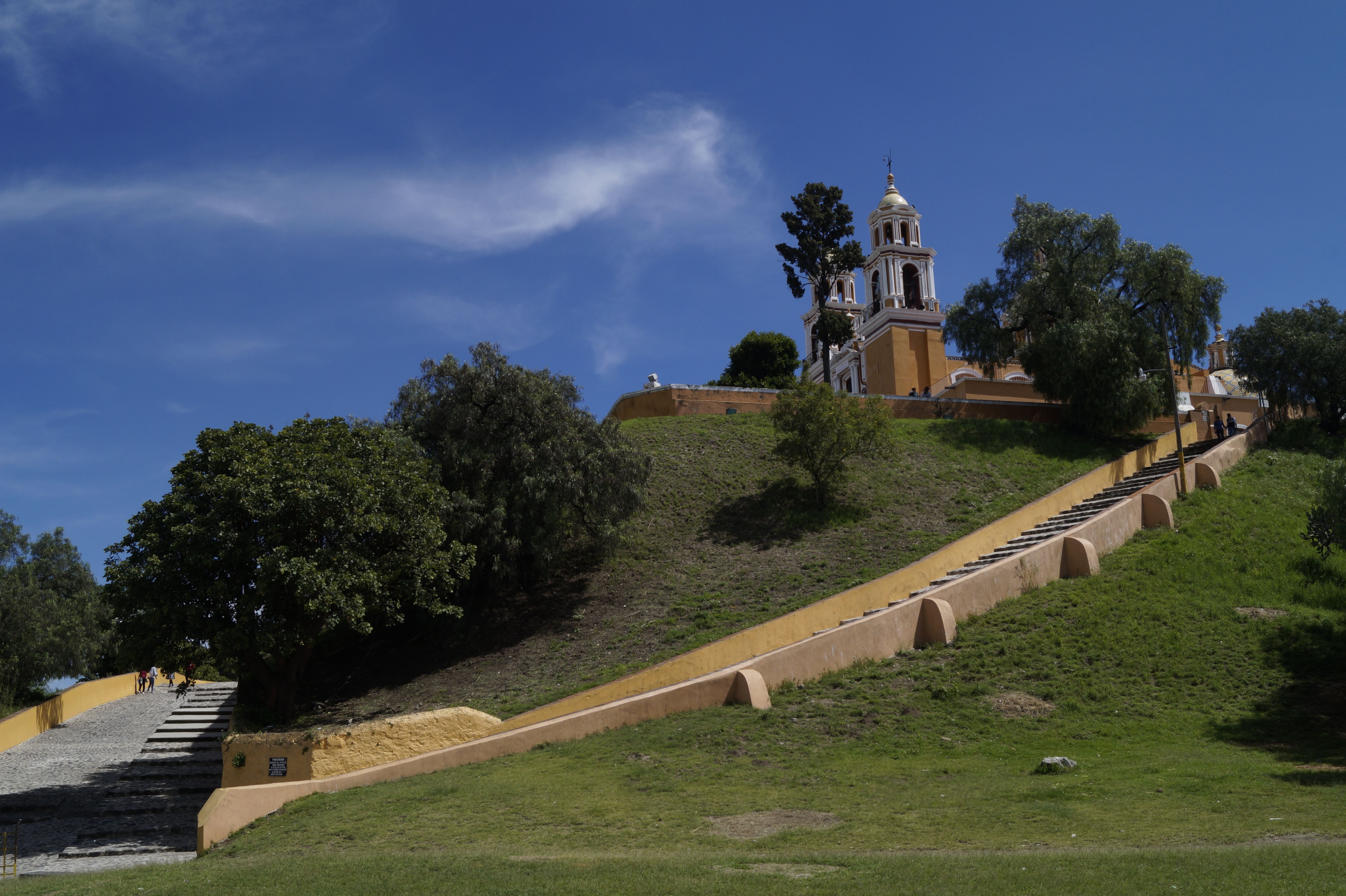 piramide cholula