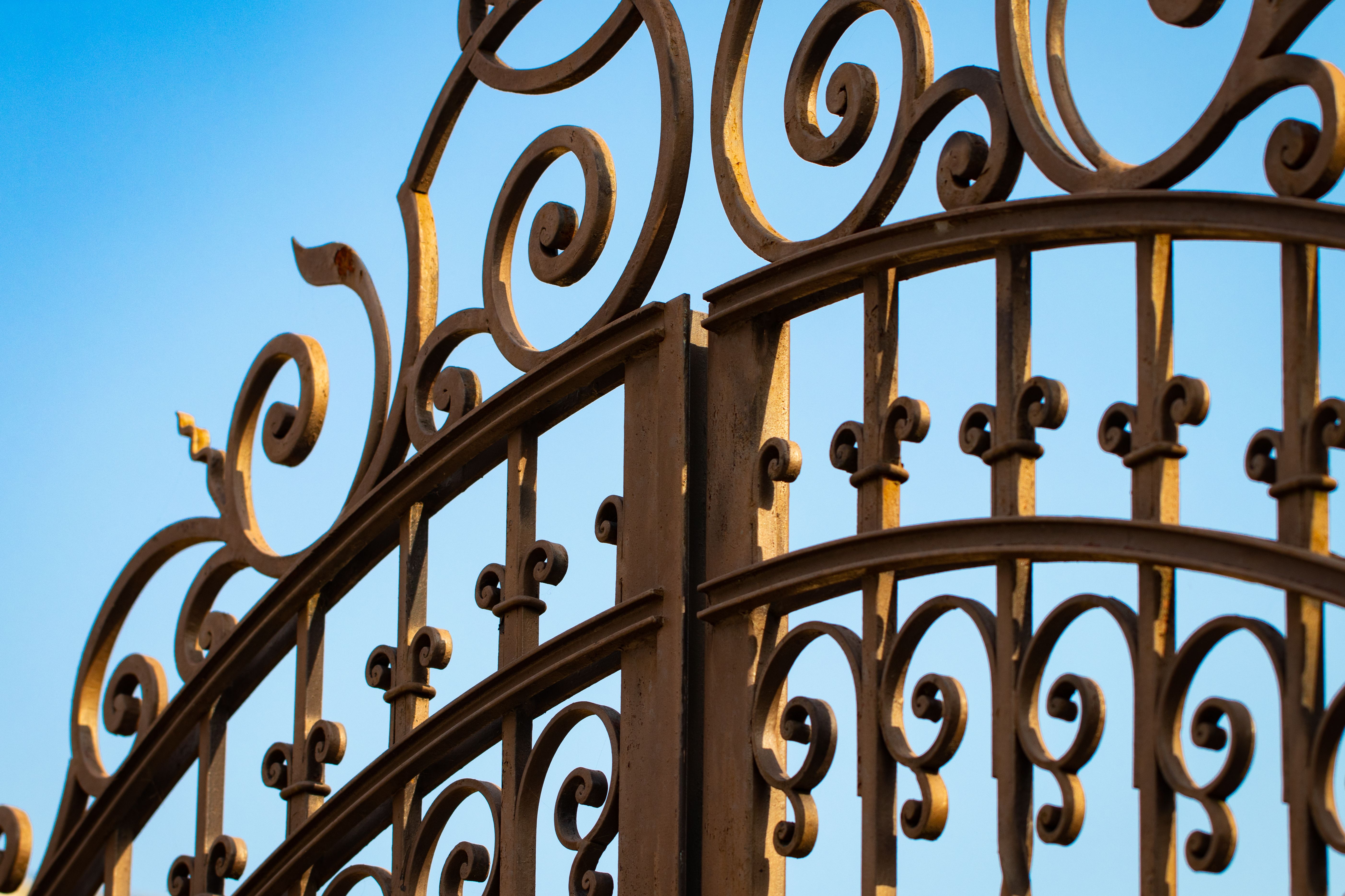 ornamental iron work
