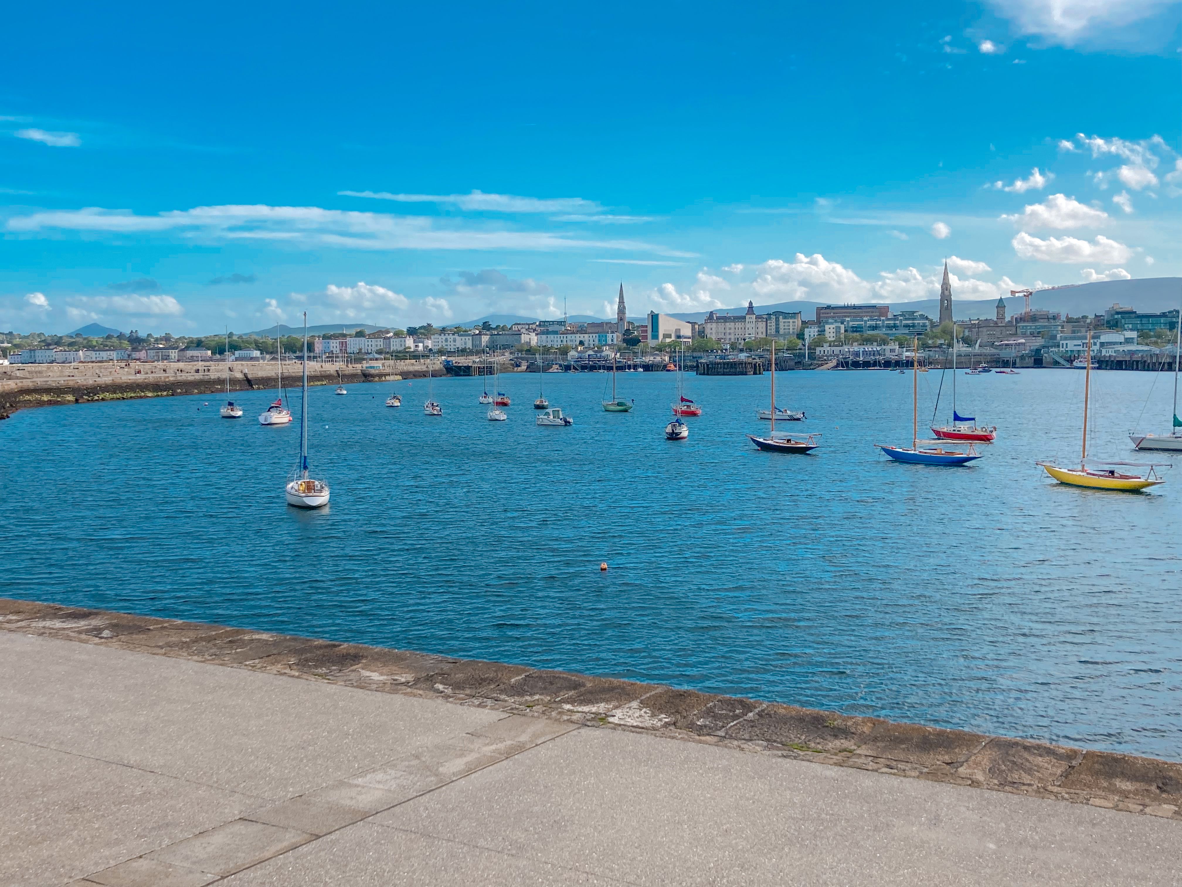 dun laoghaire coast