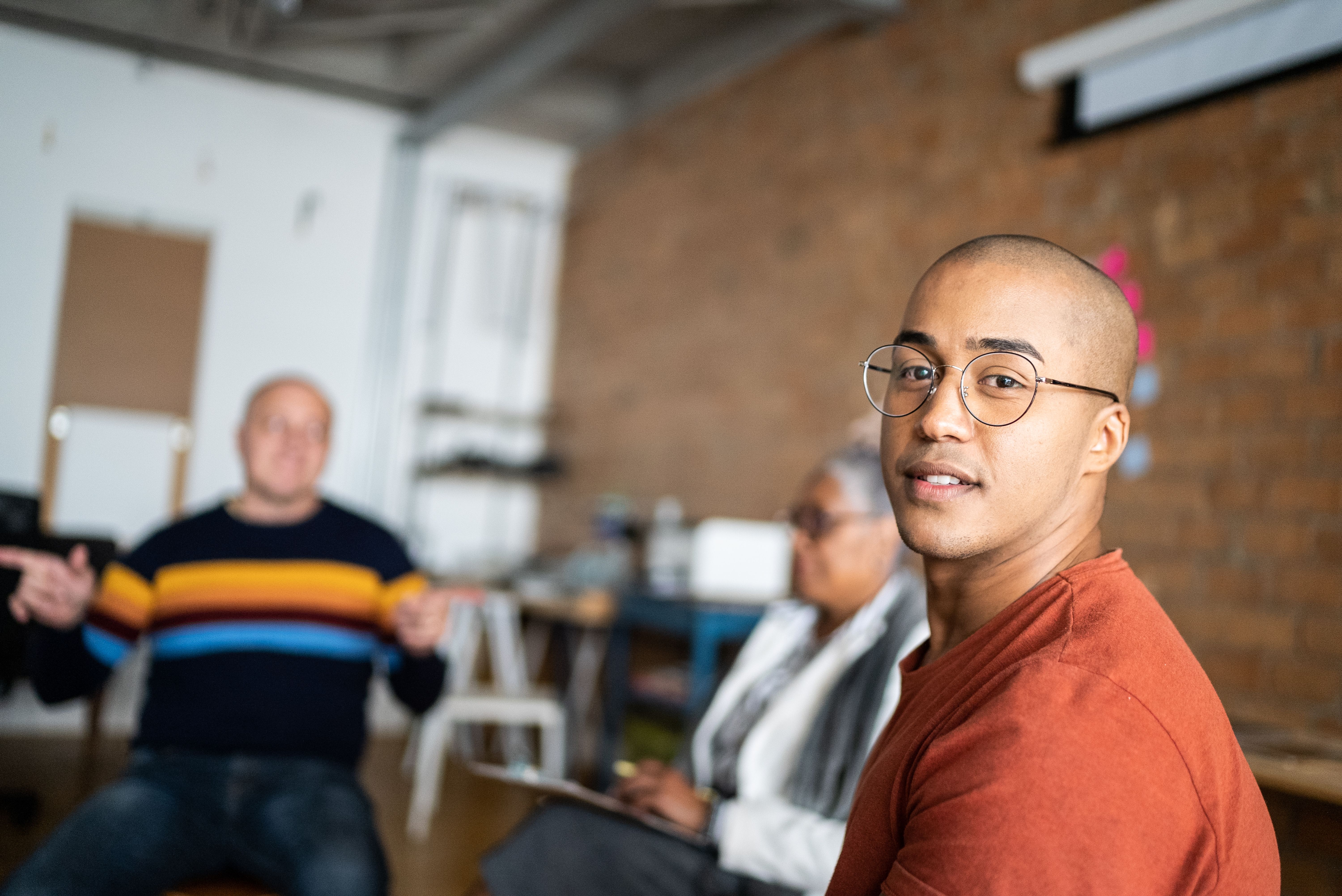 community project students