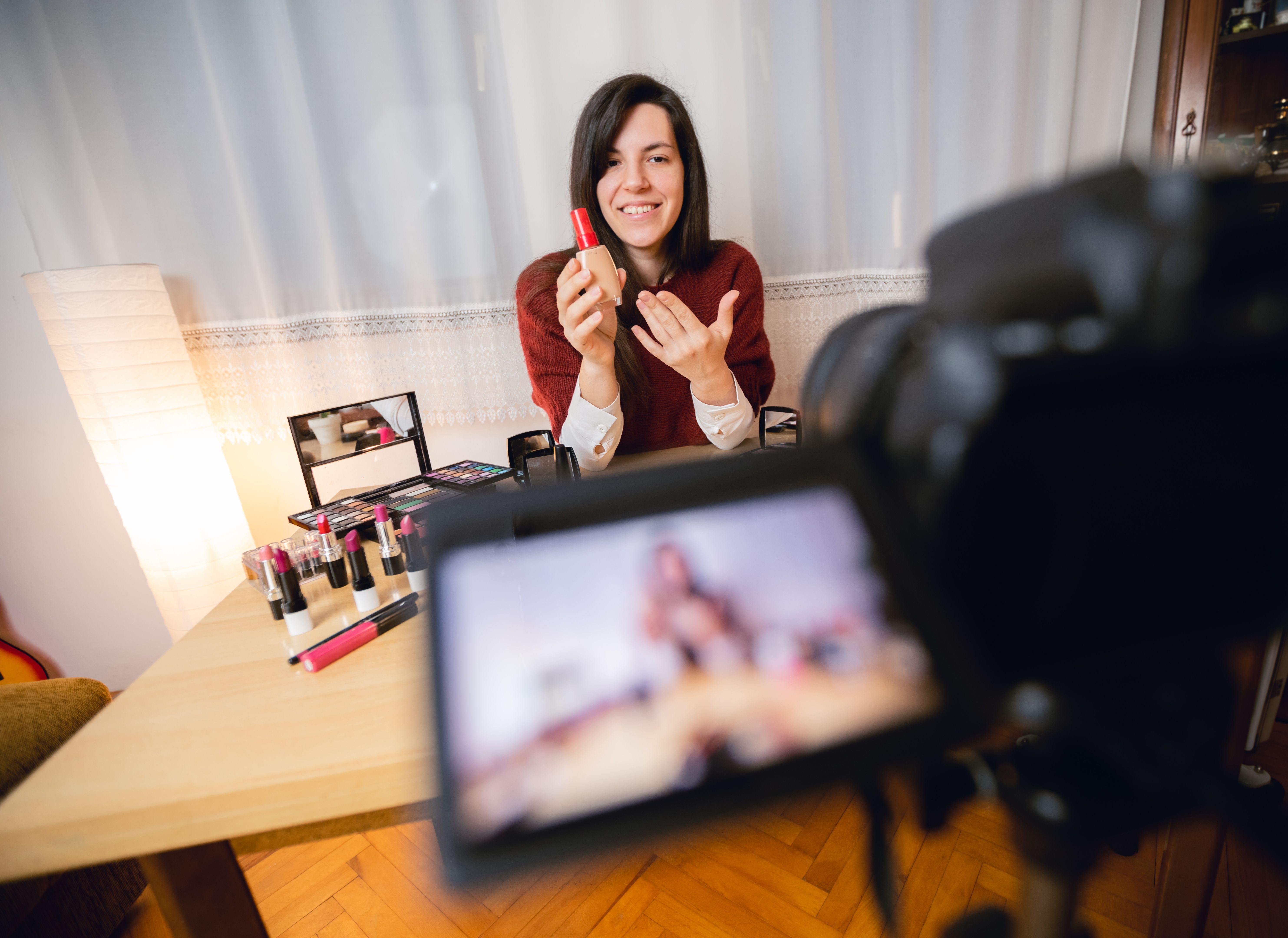 virtual try-on beauty