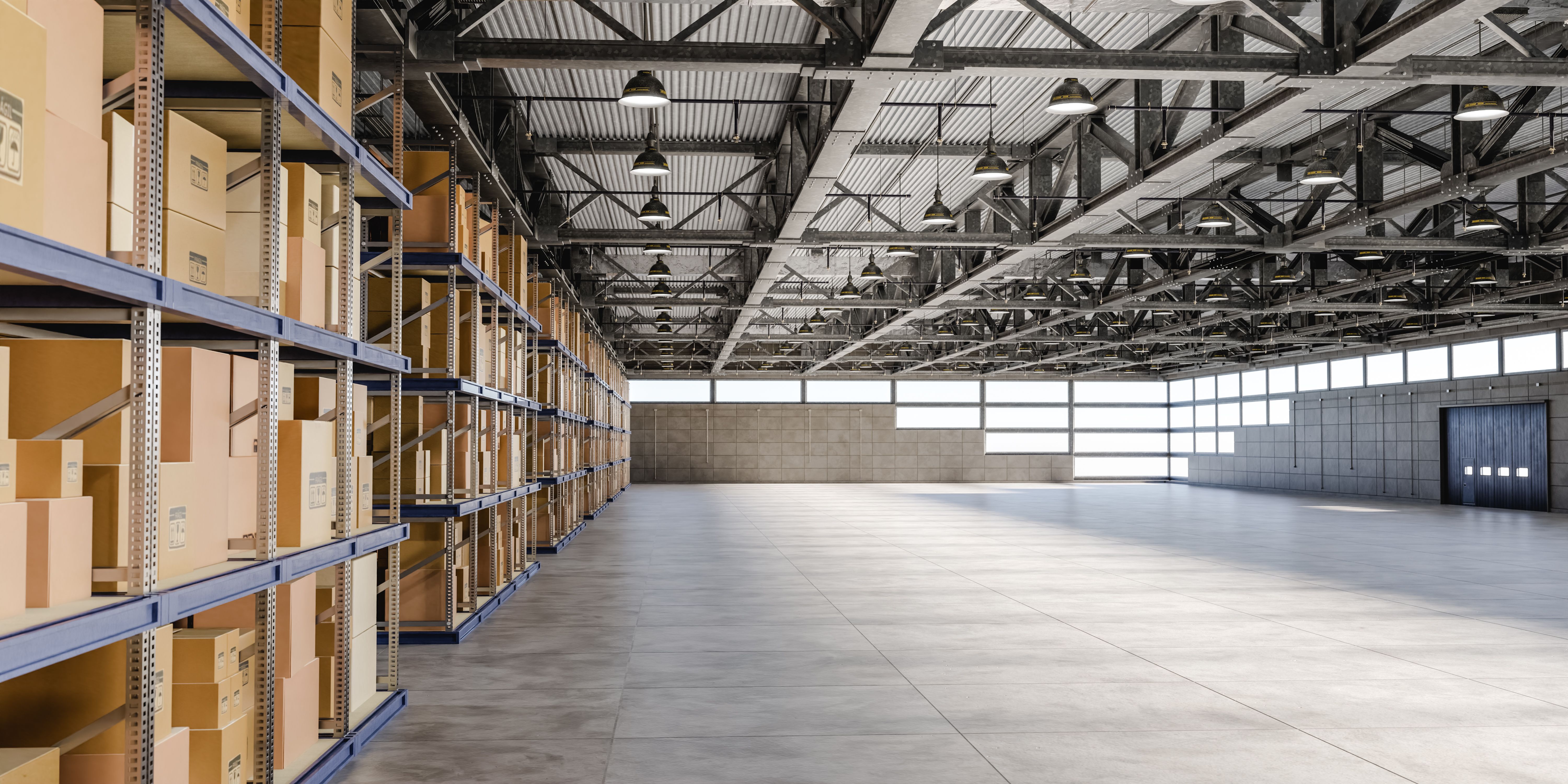 custom warehouse space