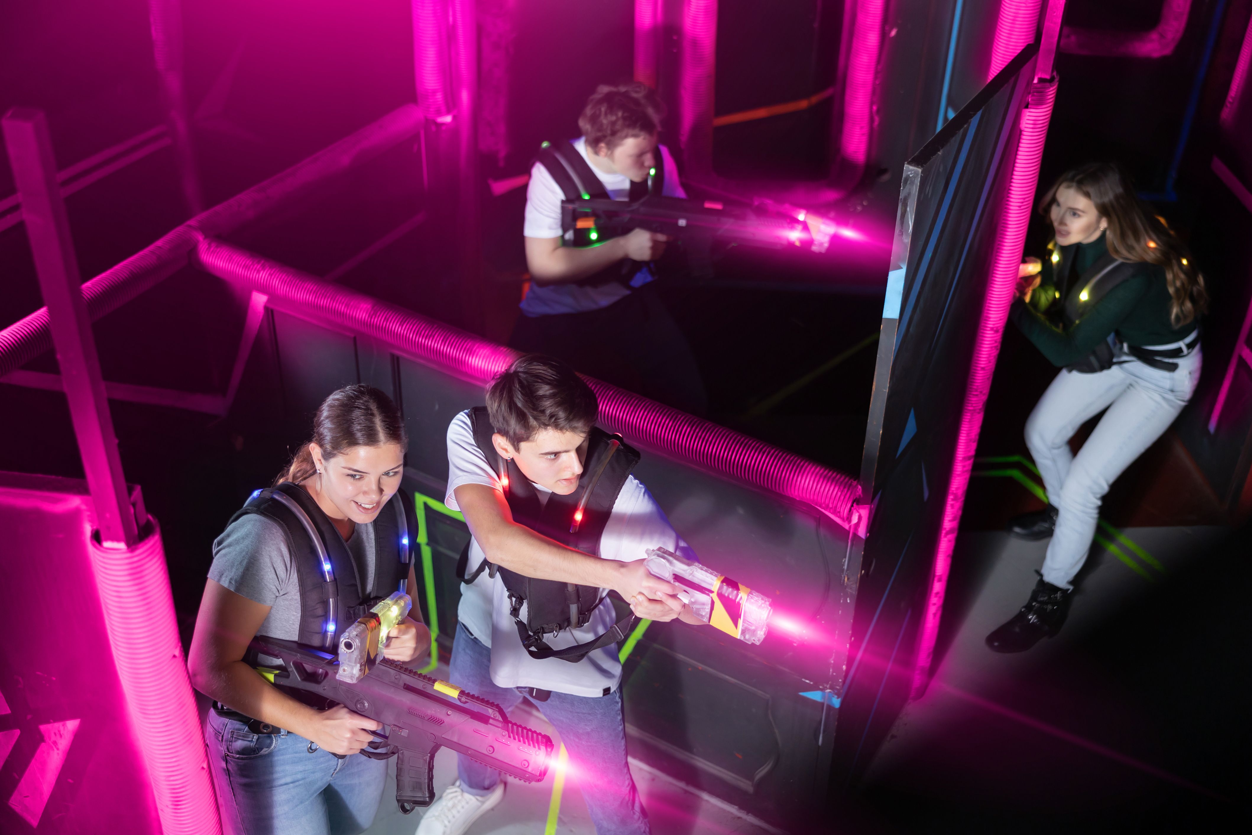 laser tag game