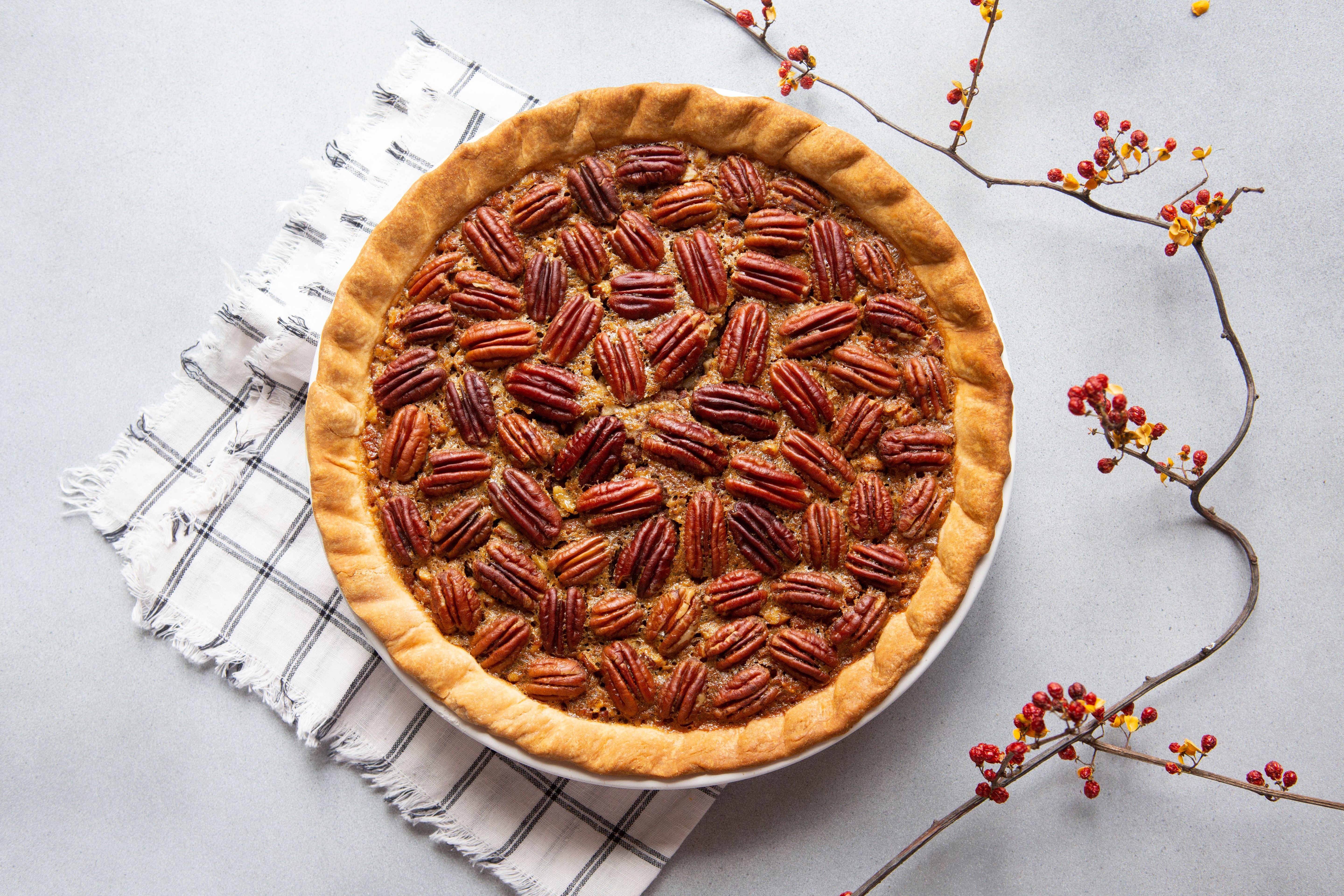 pecan pie