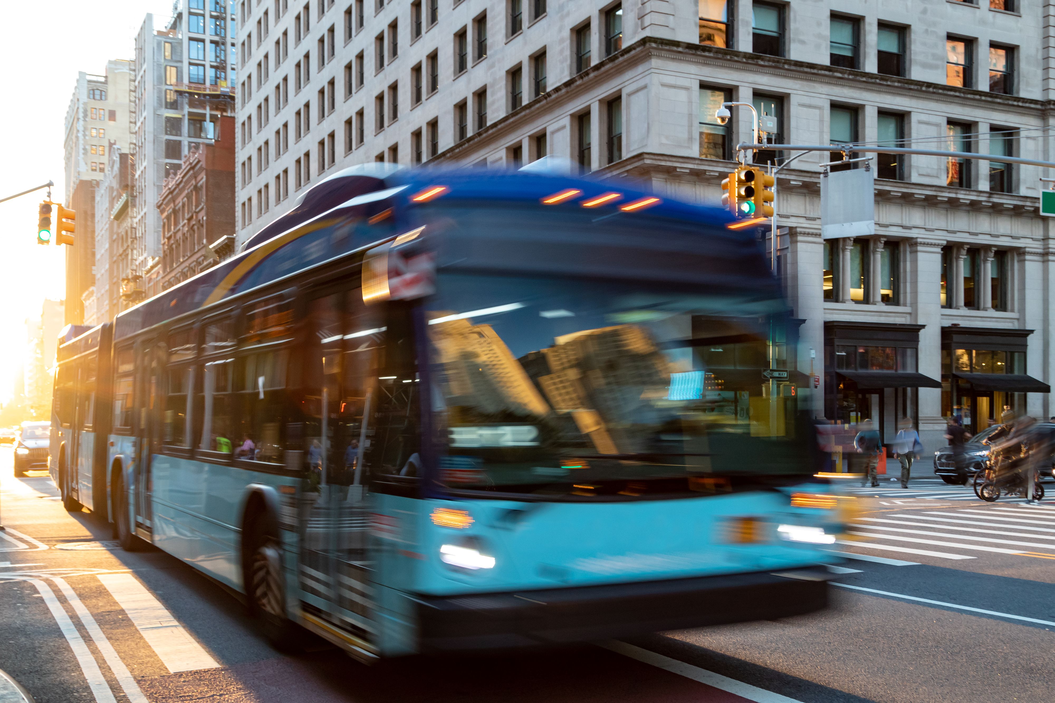 public bus