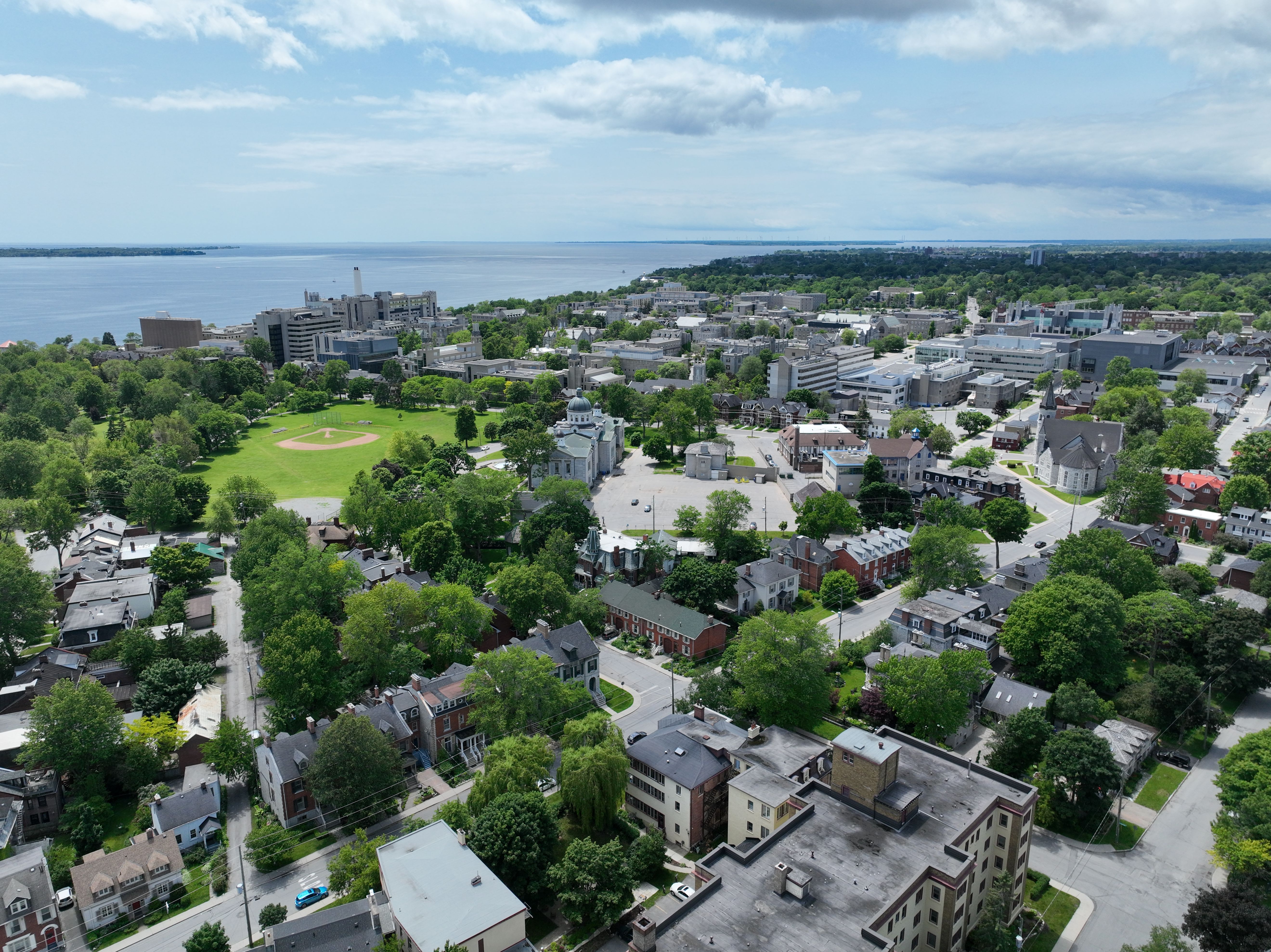 university campus