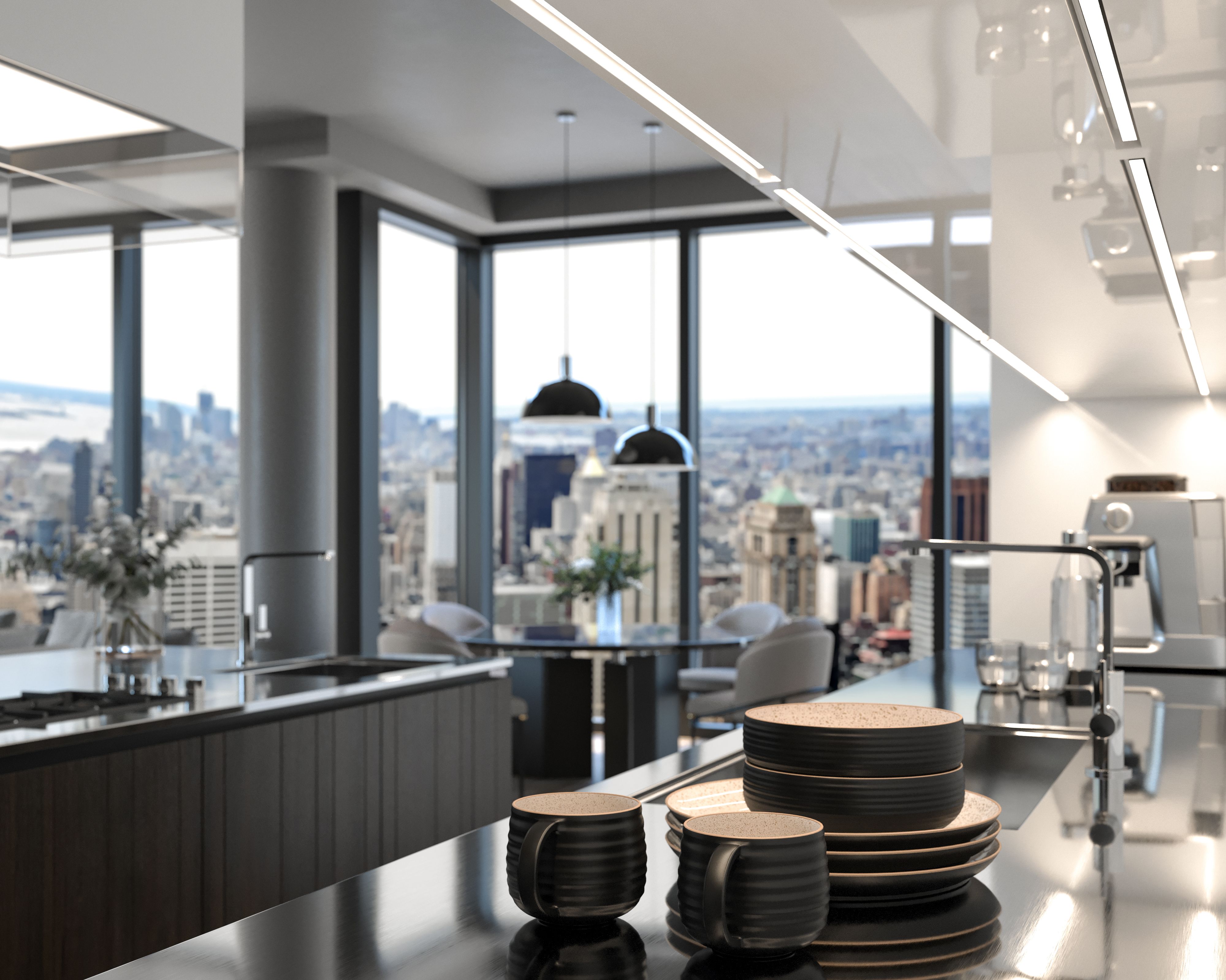 luxury apartment amenities