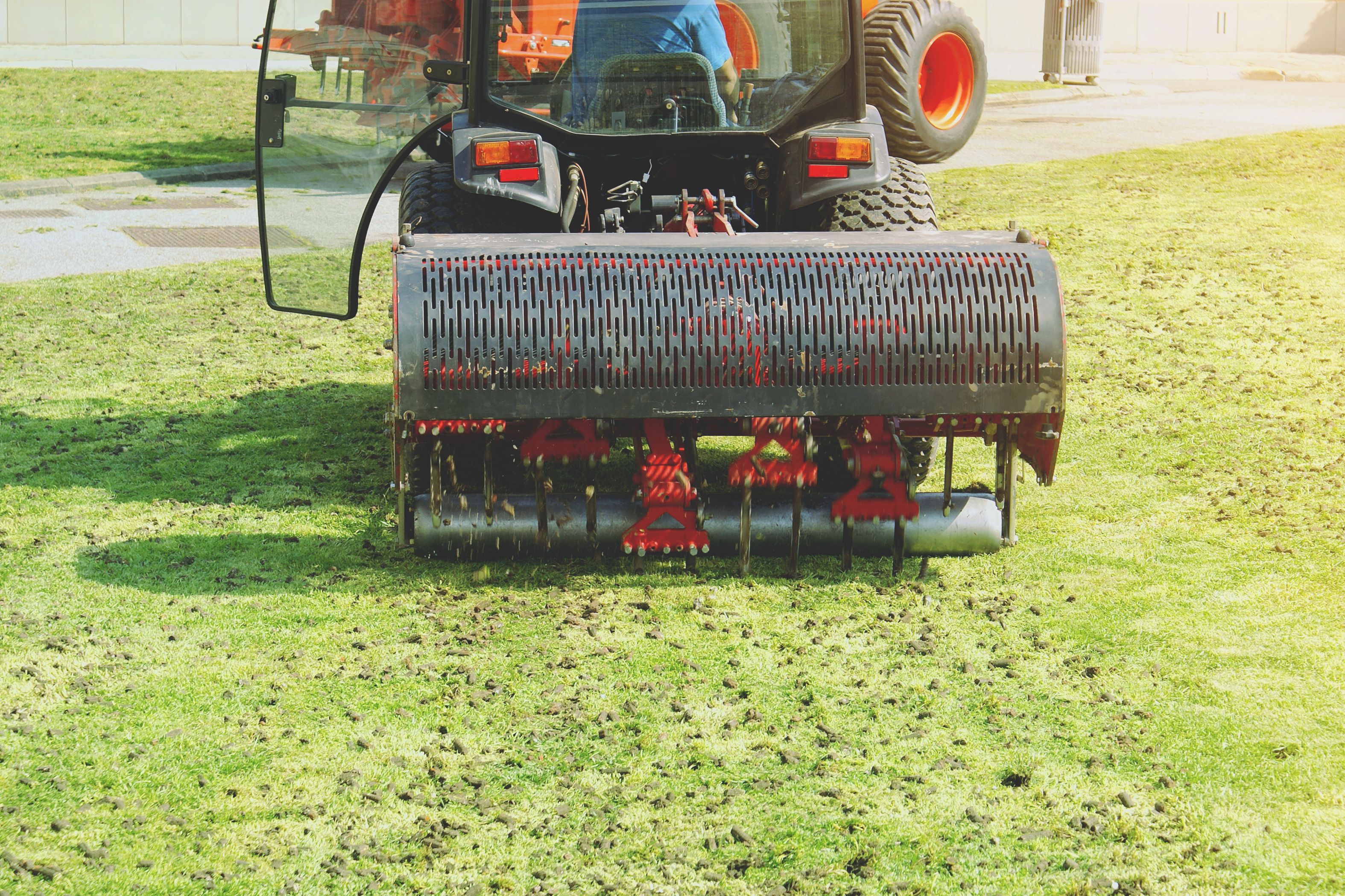 aeration lawn equipment