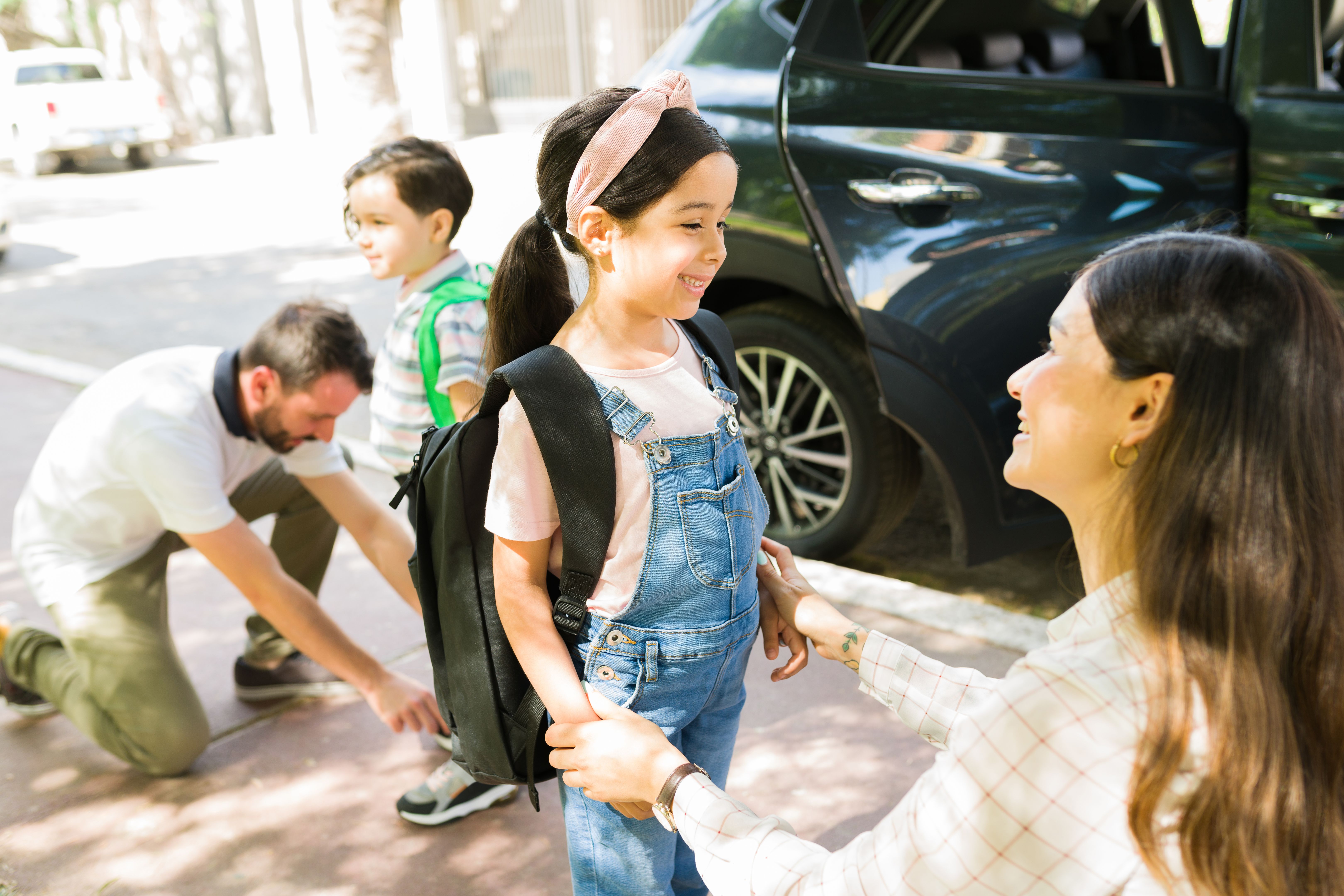 carpool kids