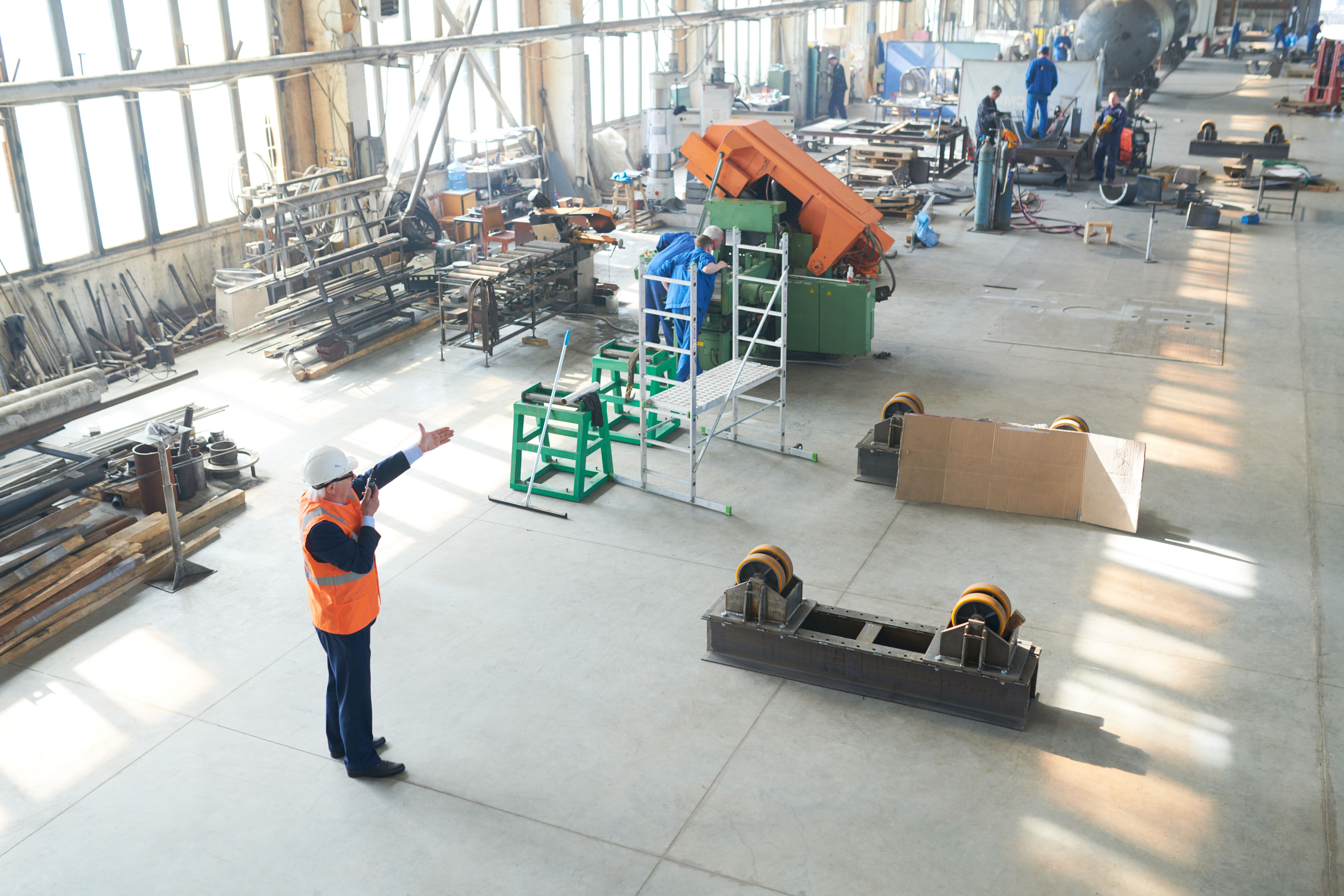 fornecedor indústria