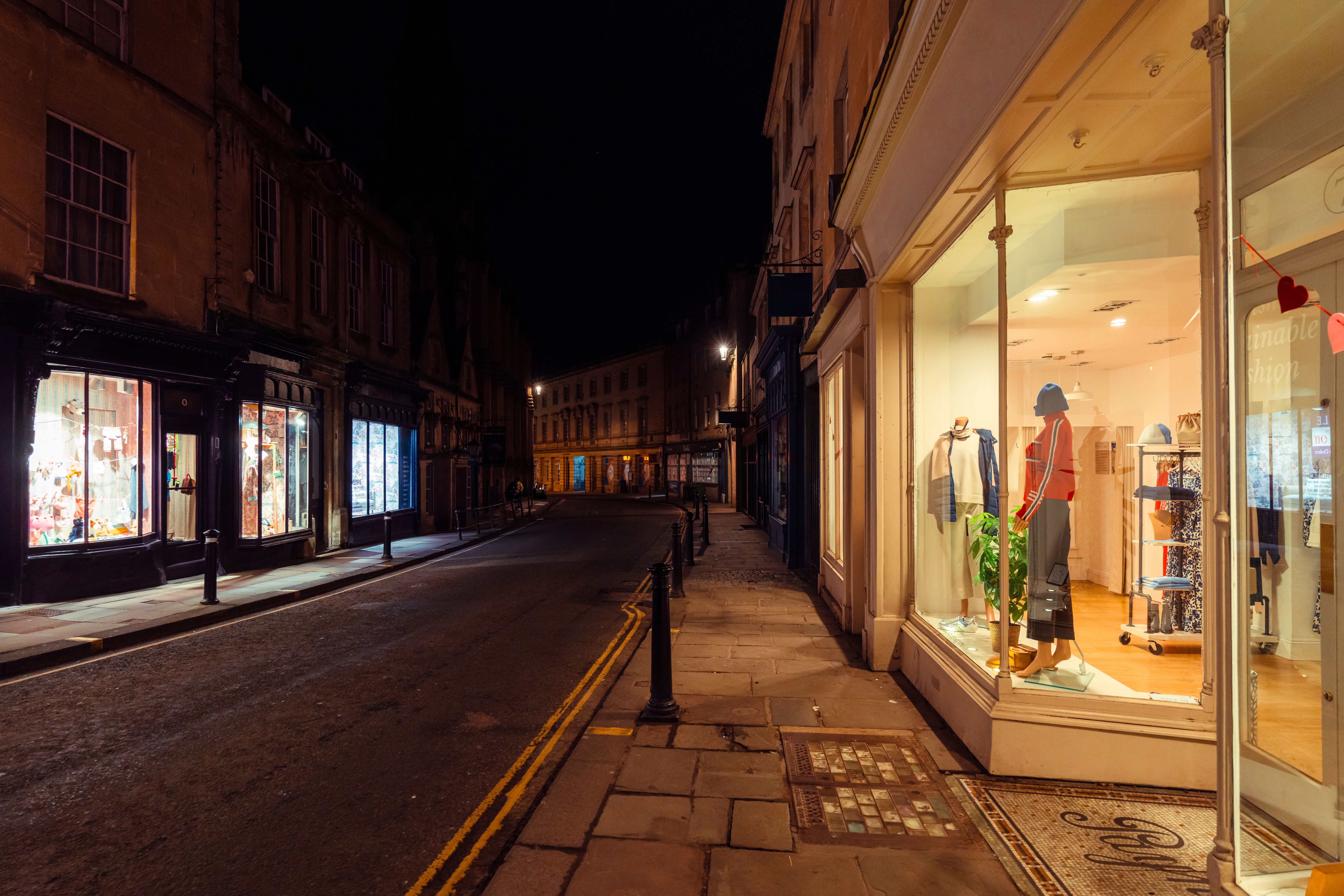 horror clothing shop