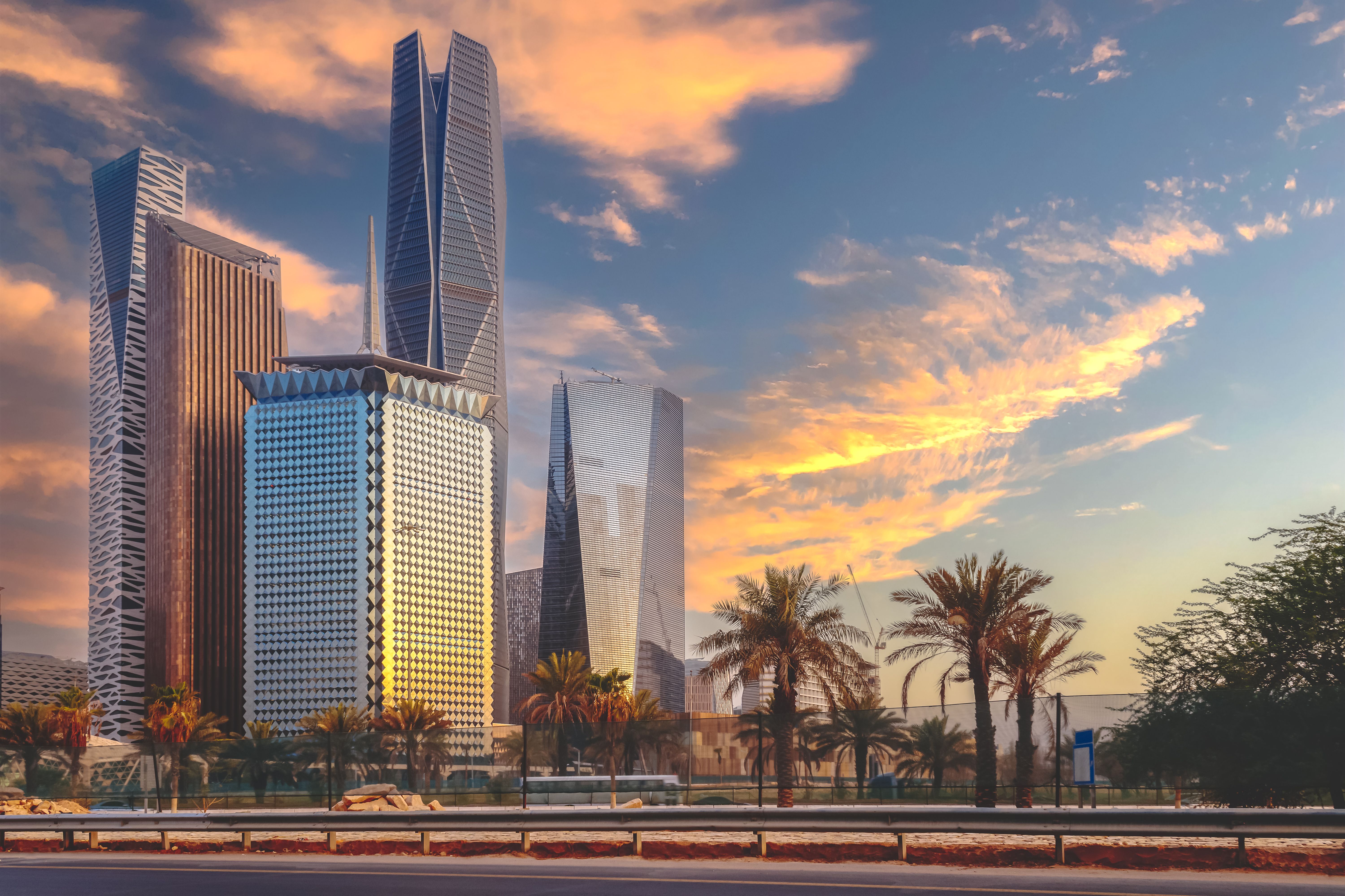 saudi arabia cityscape