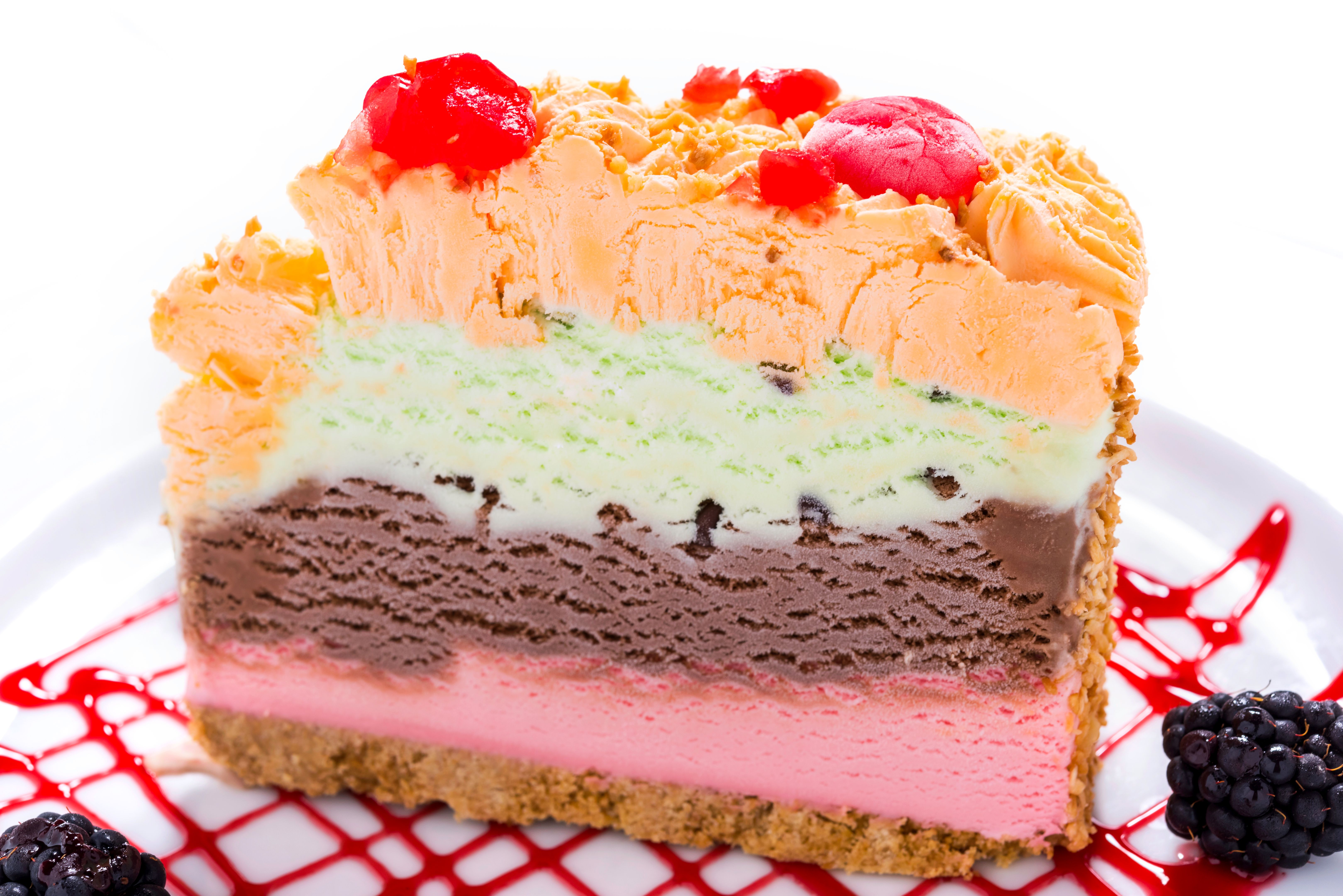 custom ice cream cake