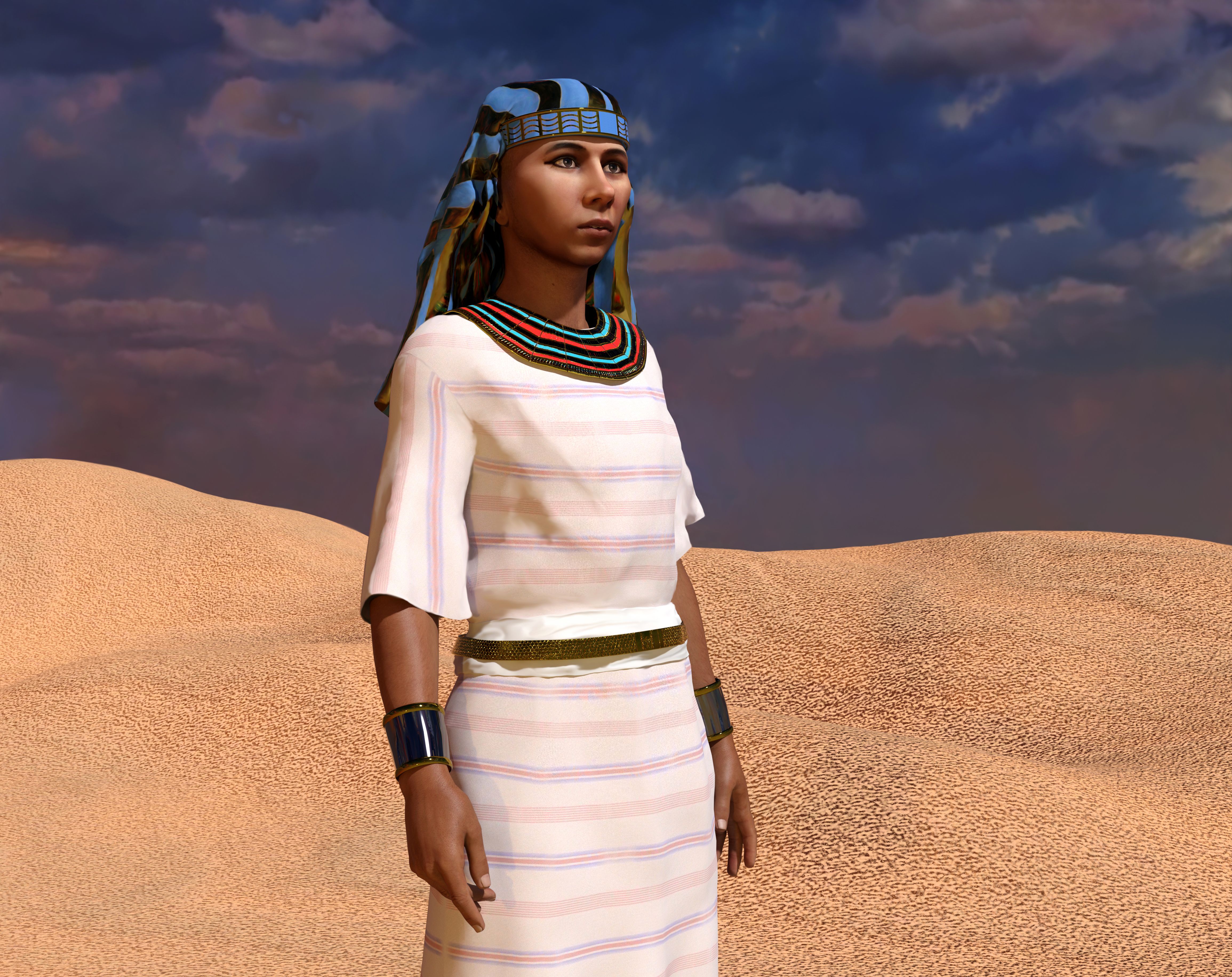 egyptian clothing