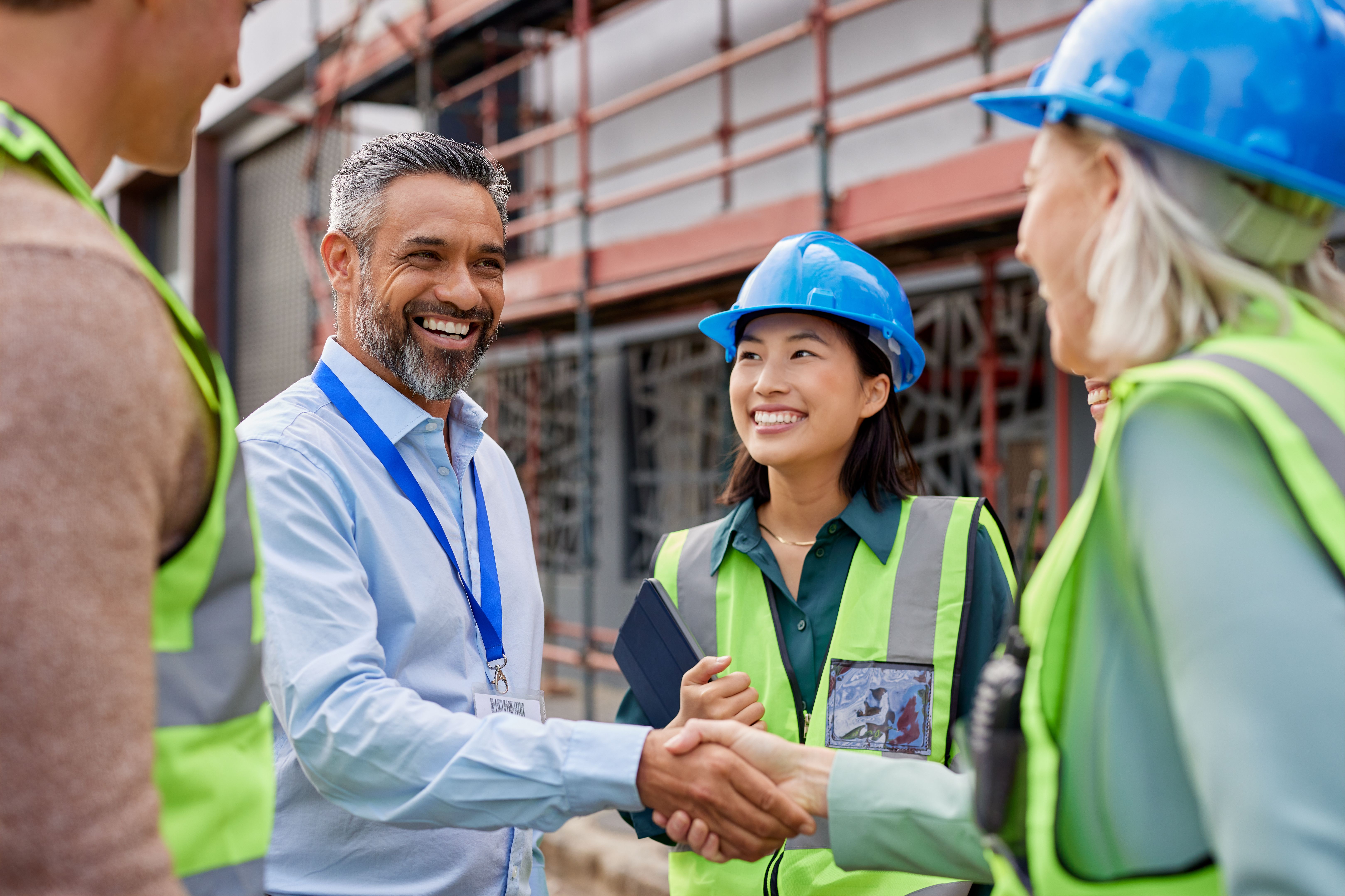 construction team