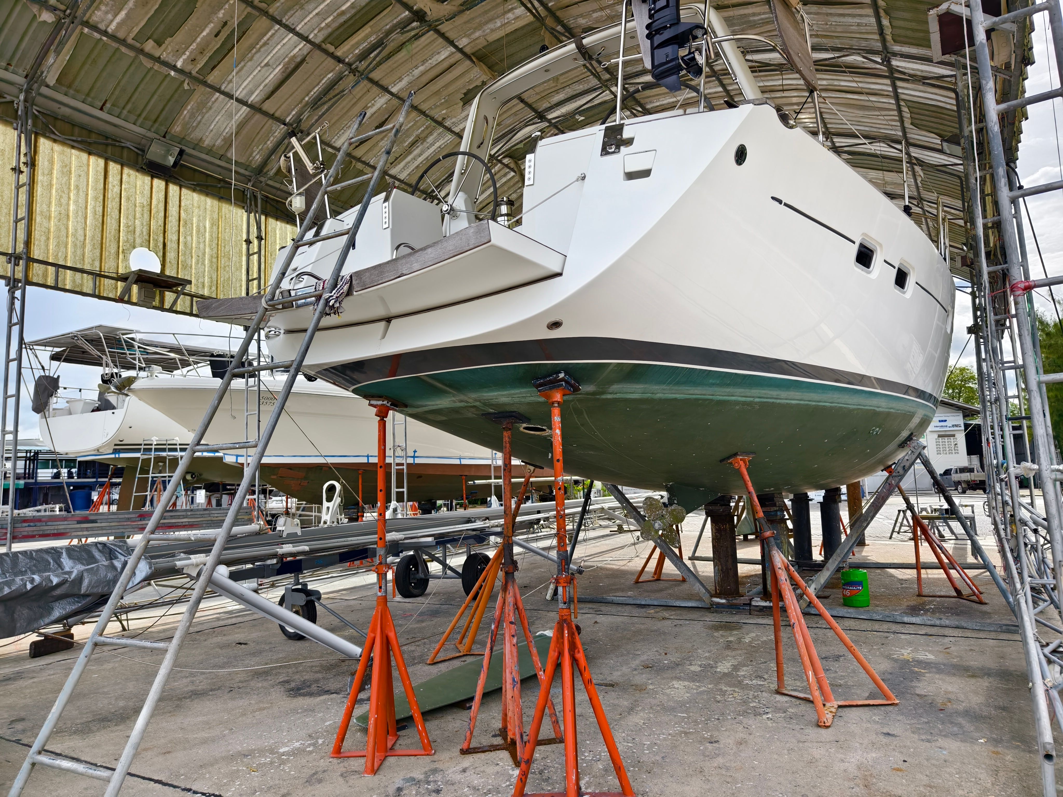 boat maintenance