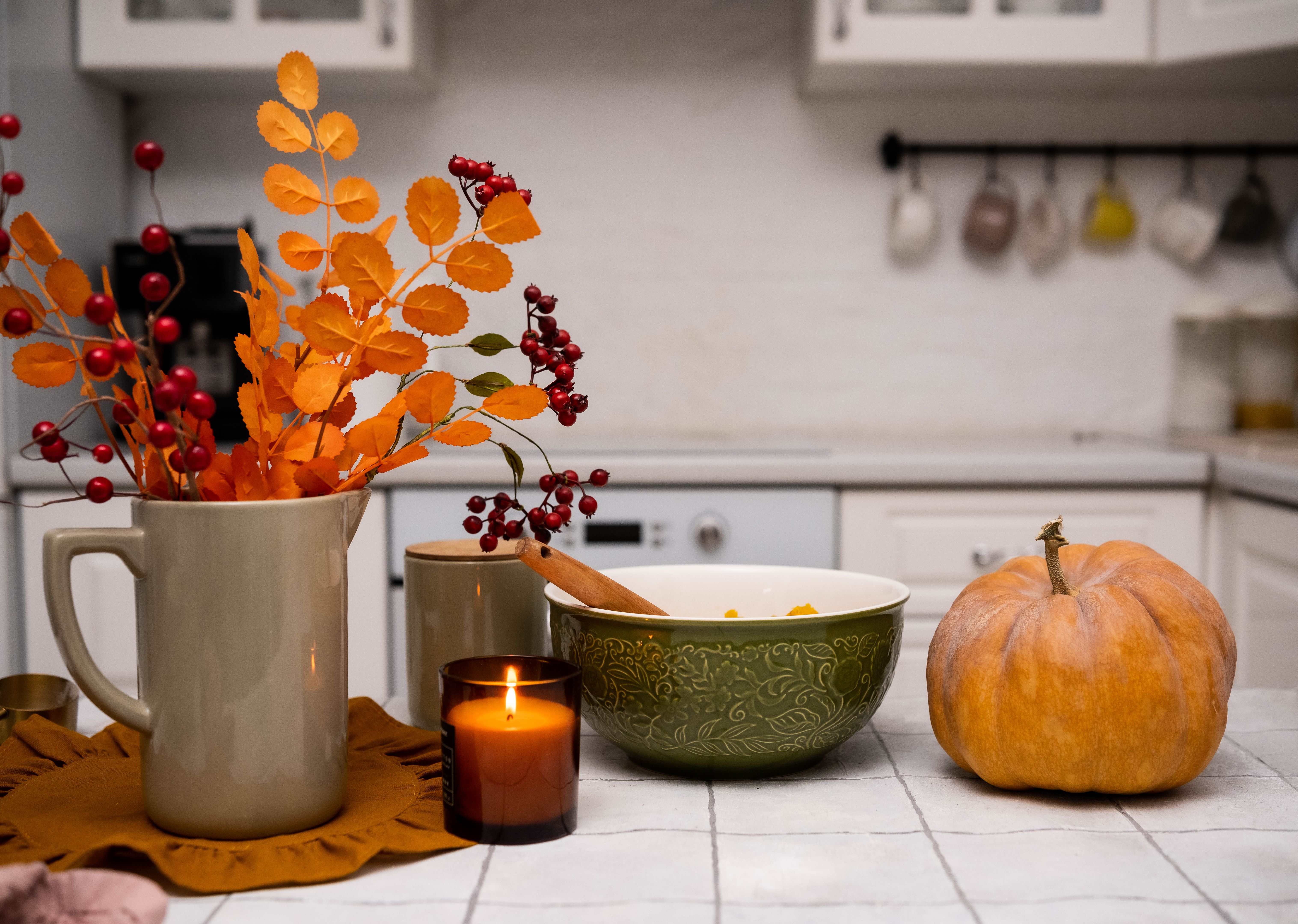 autumn home preparation