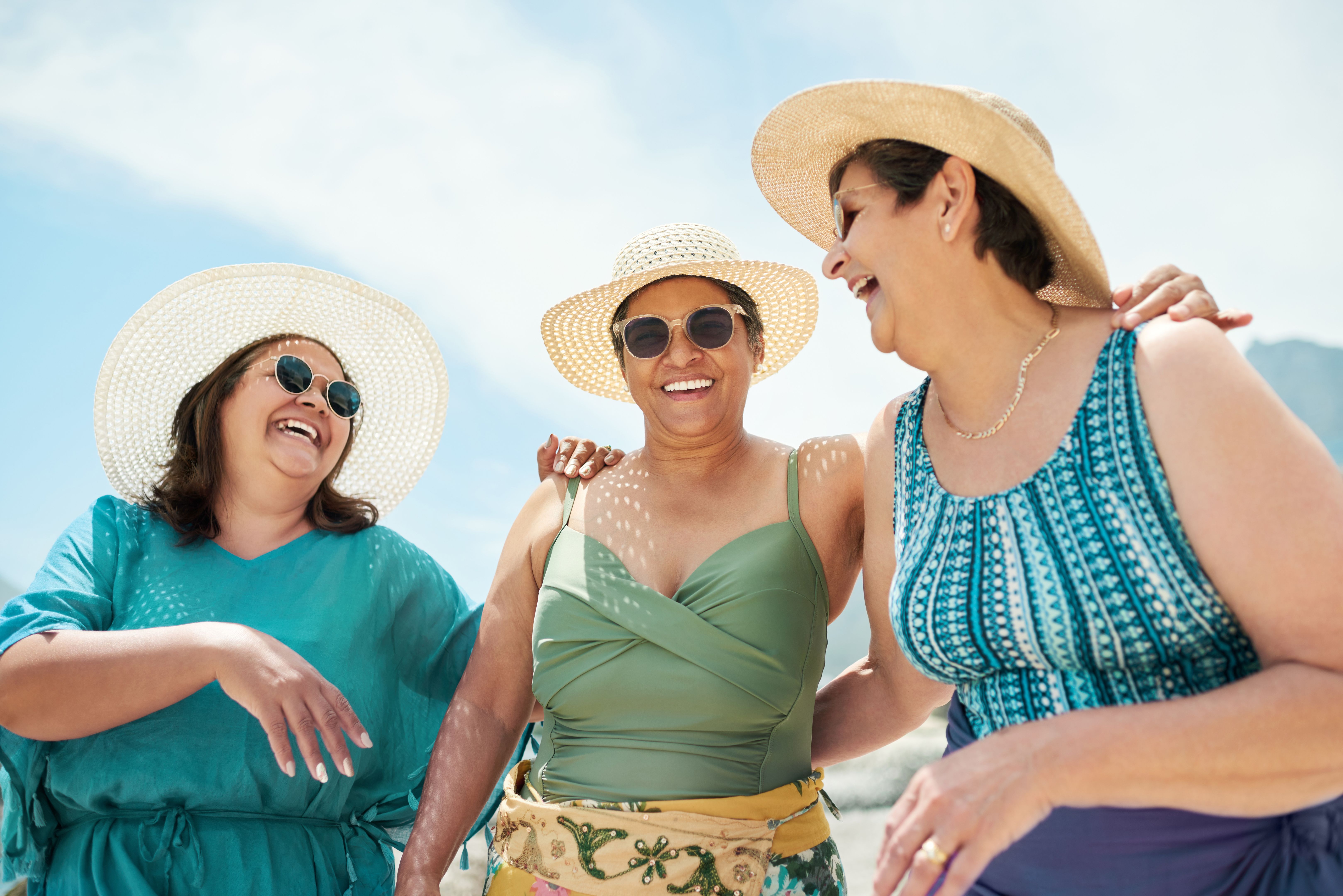 friends laughing