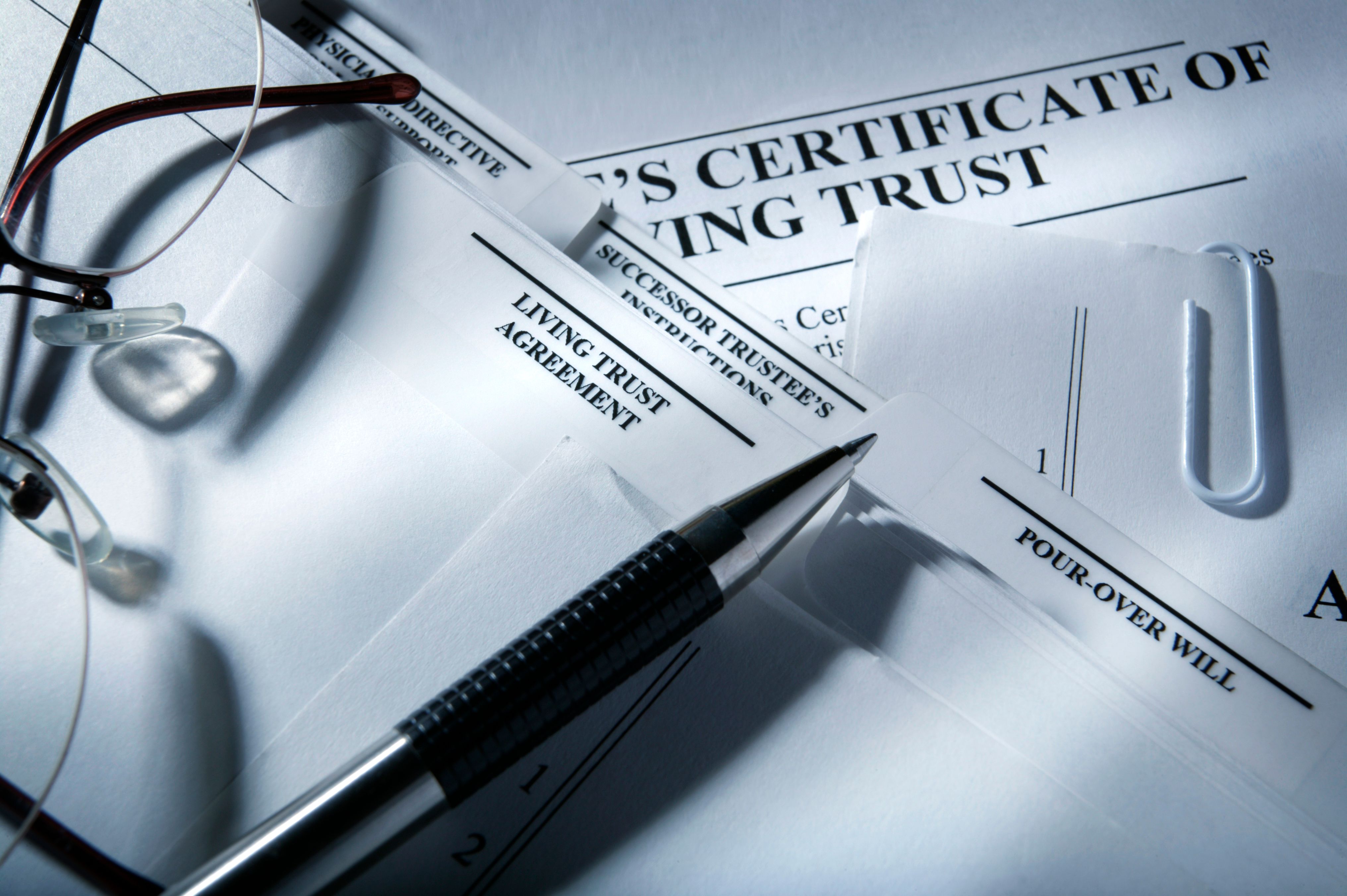 trust document signing