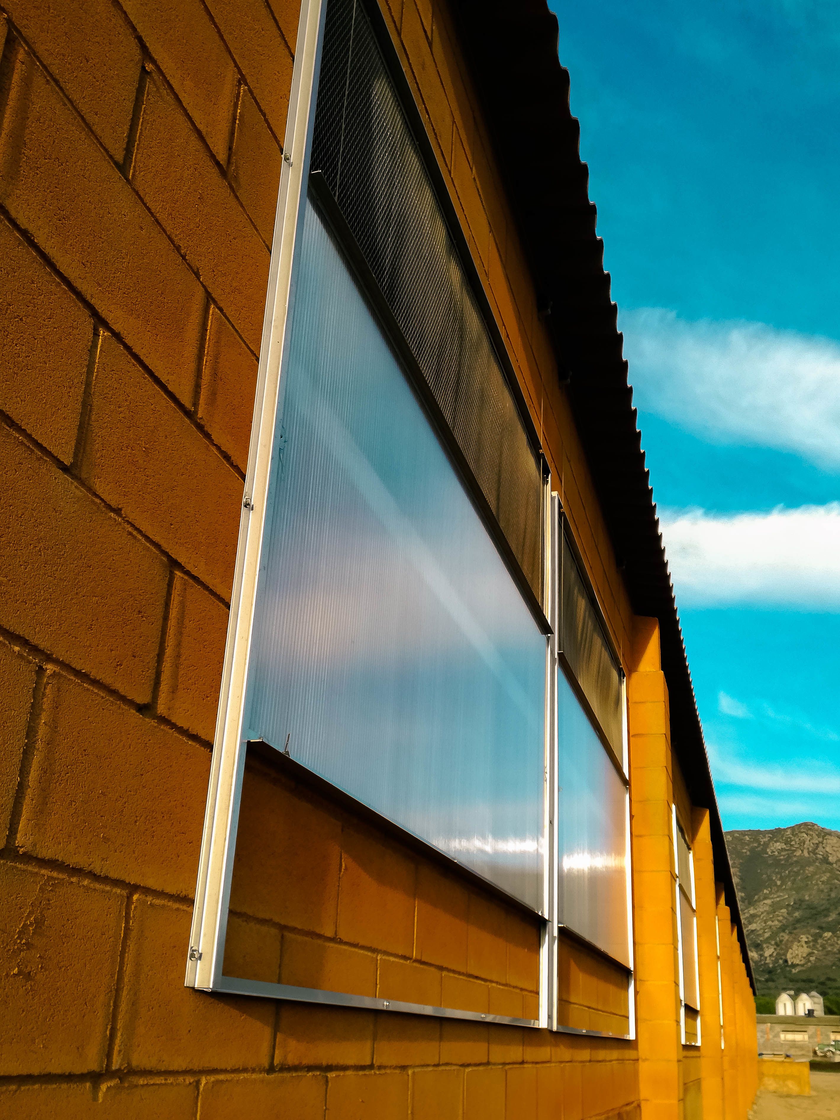 policarbonato ventanas