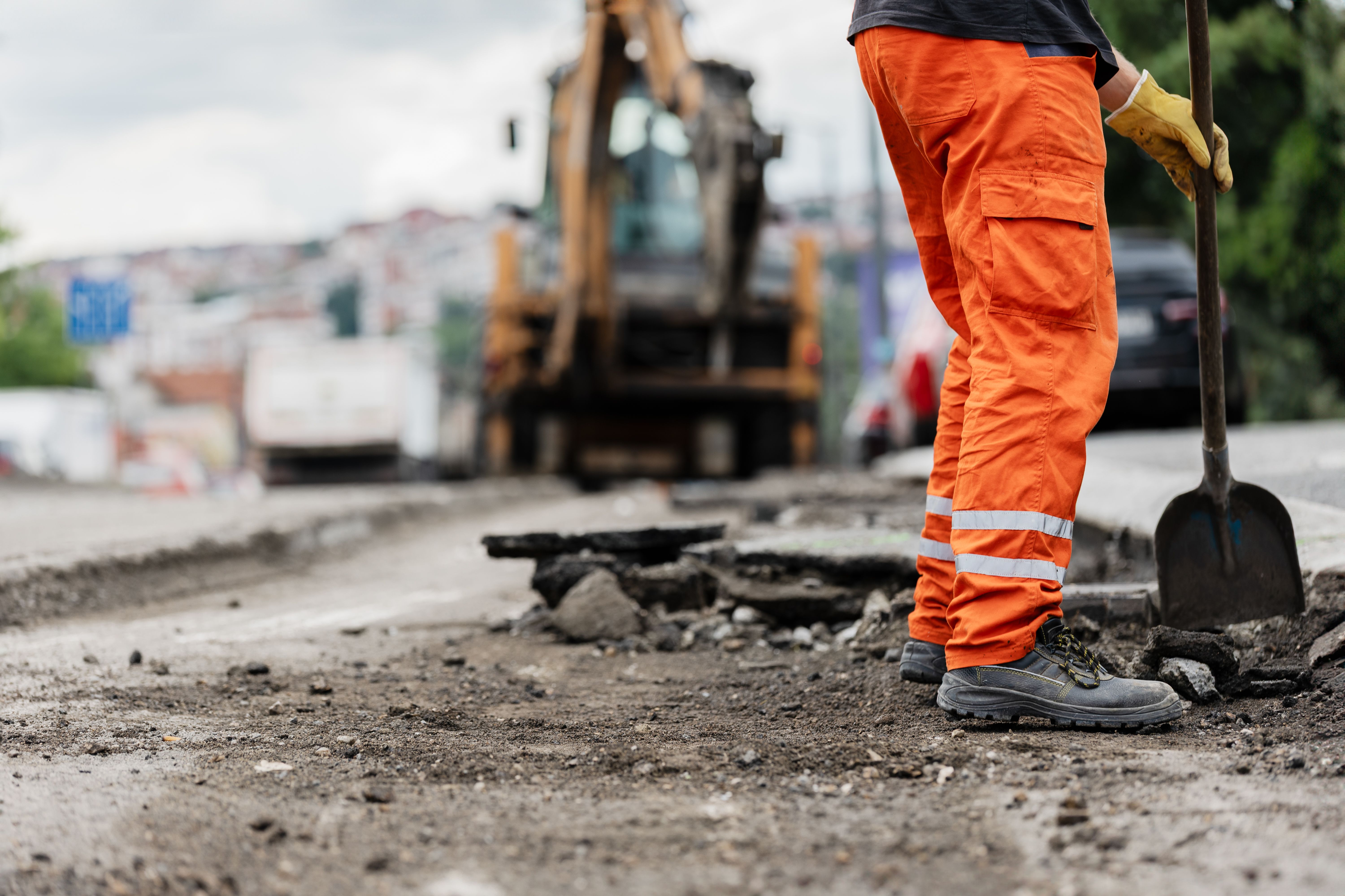 road construction