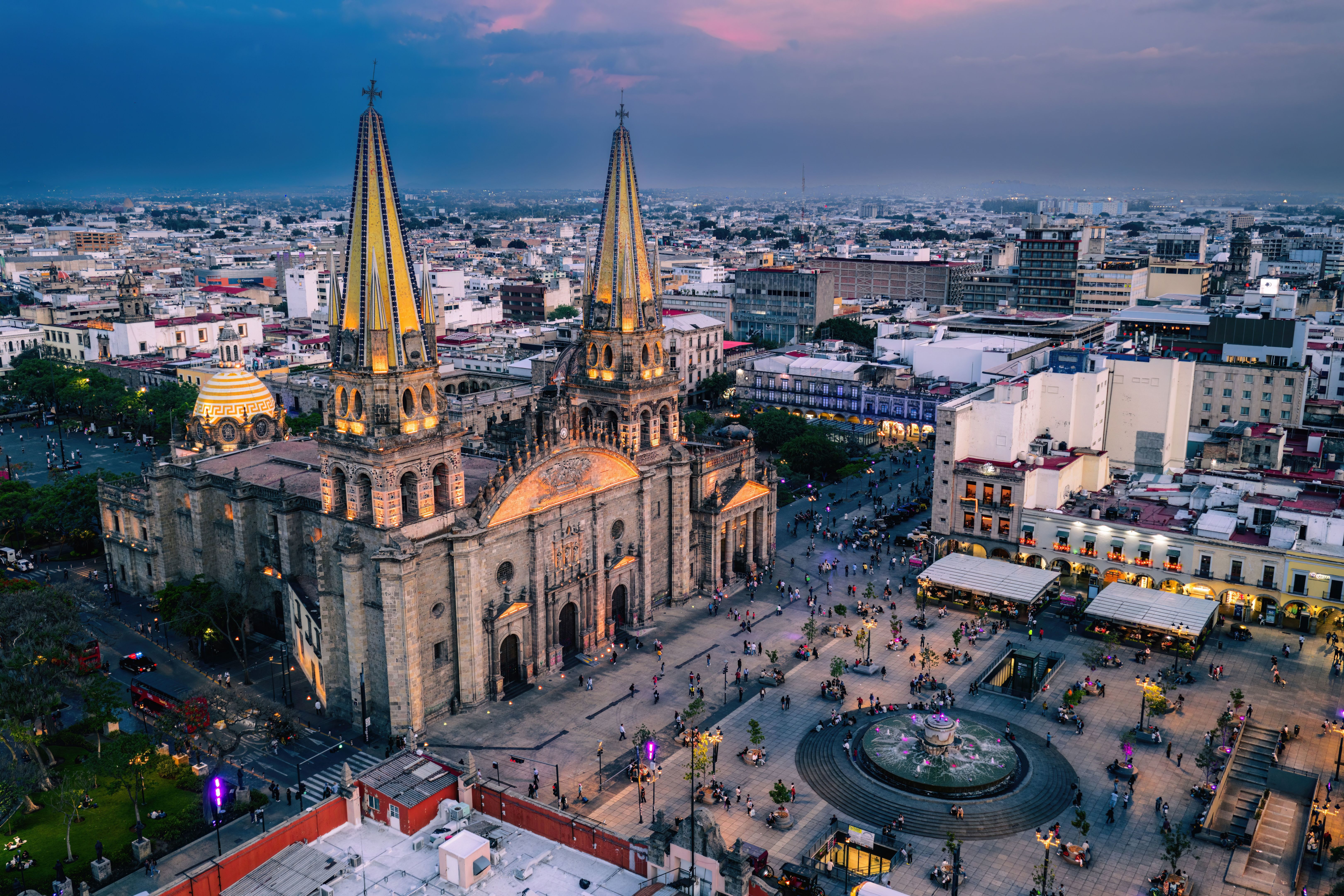 guadalajara skyline