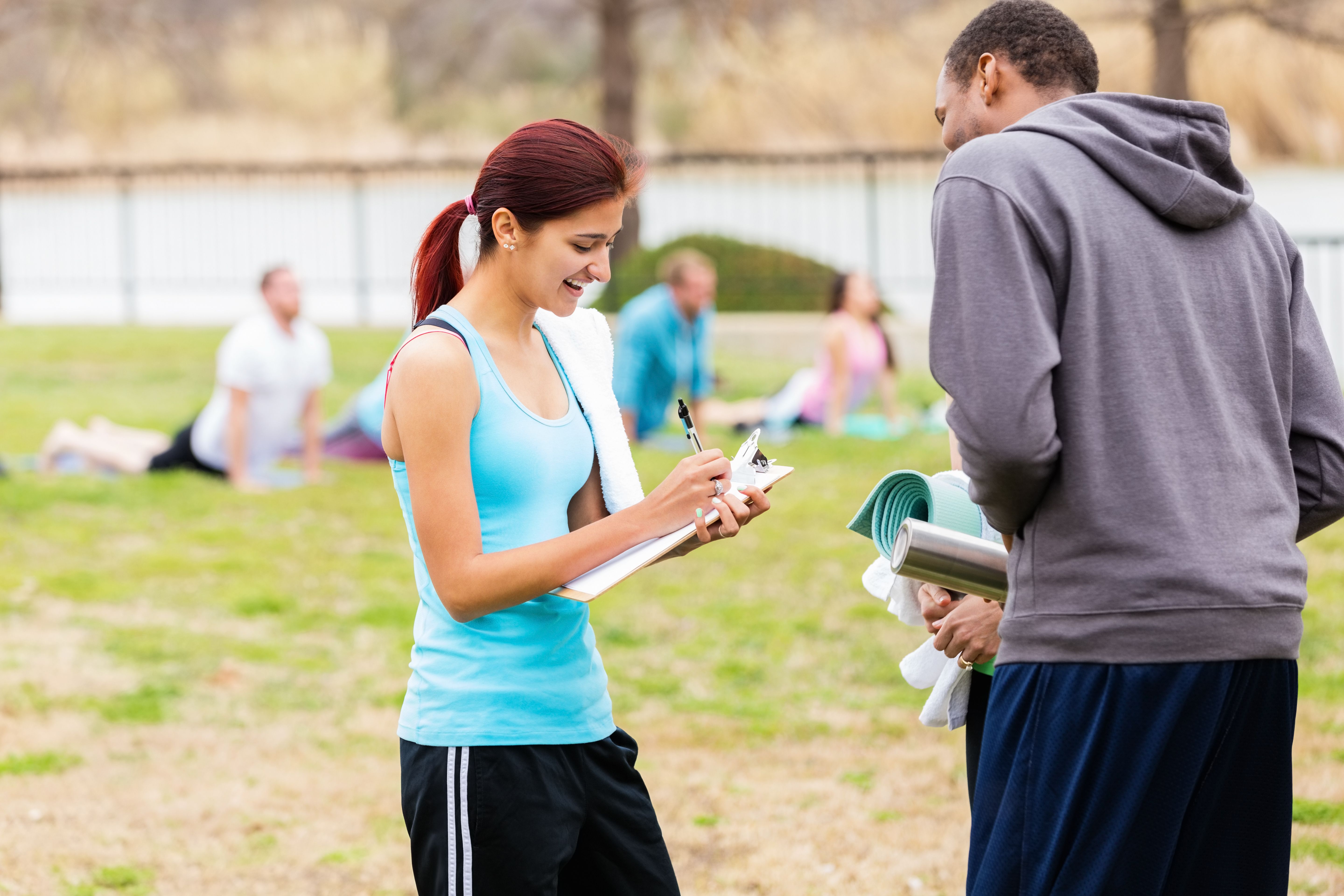 teacher training outdoors