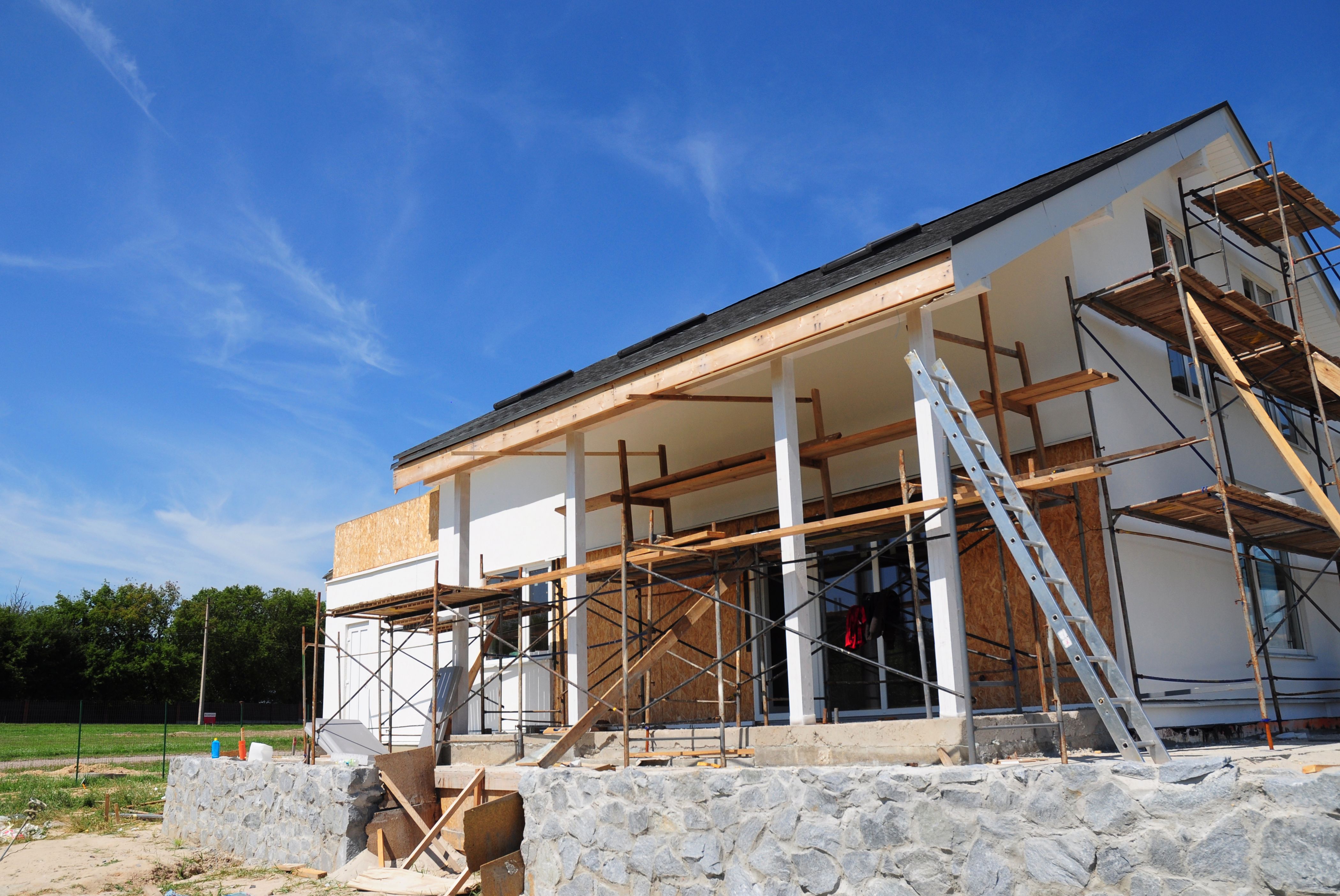 outdoor renovation