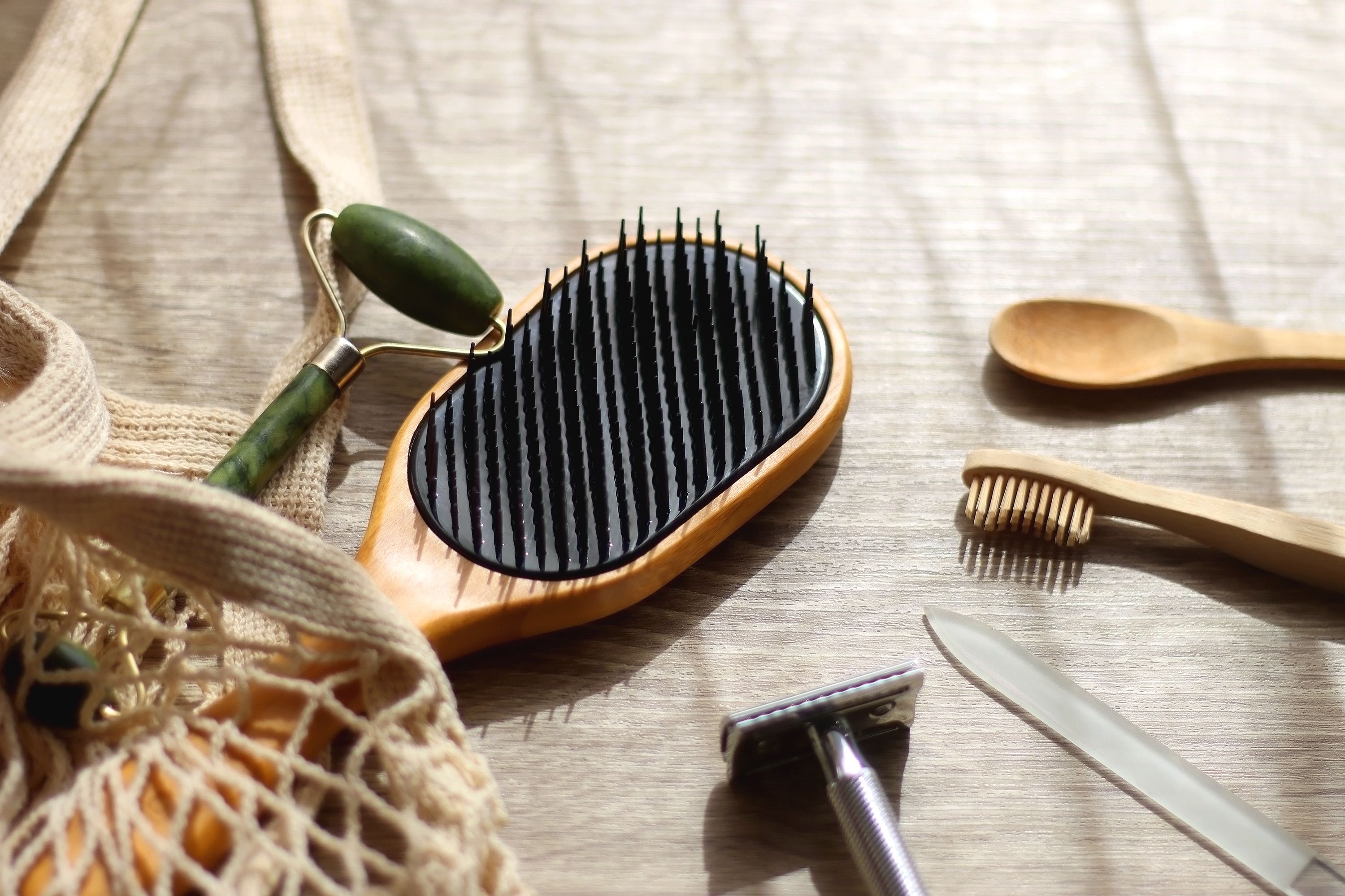 sustainable grooming tools