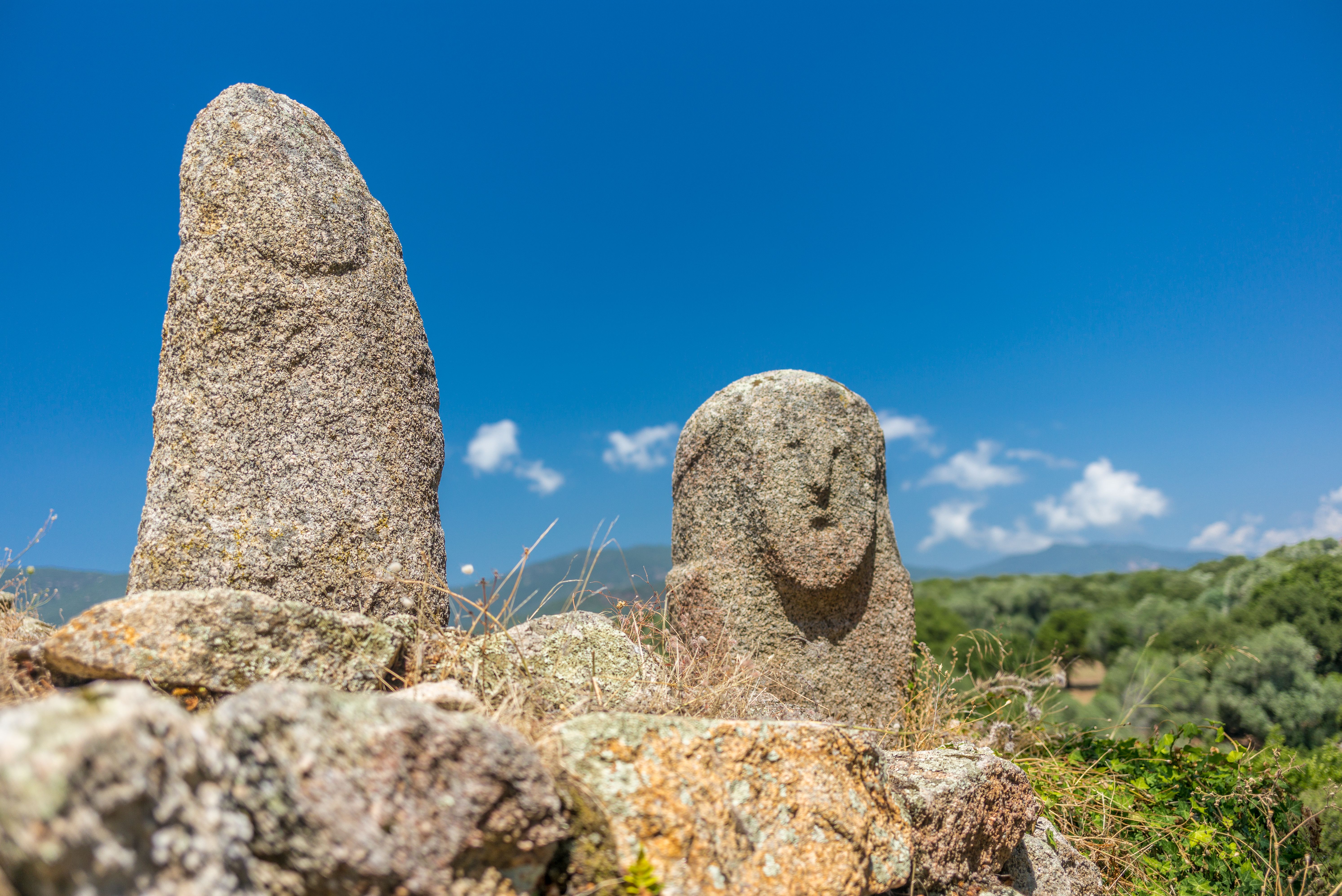 historical site Corsica