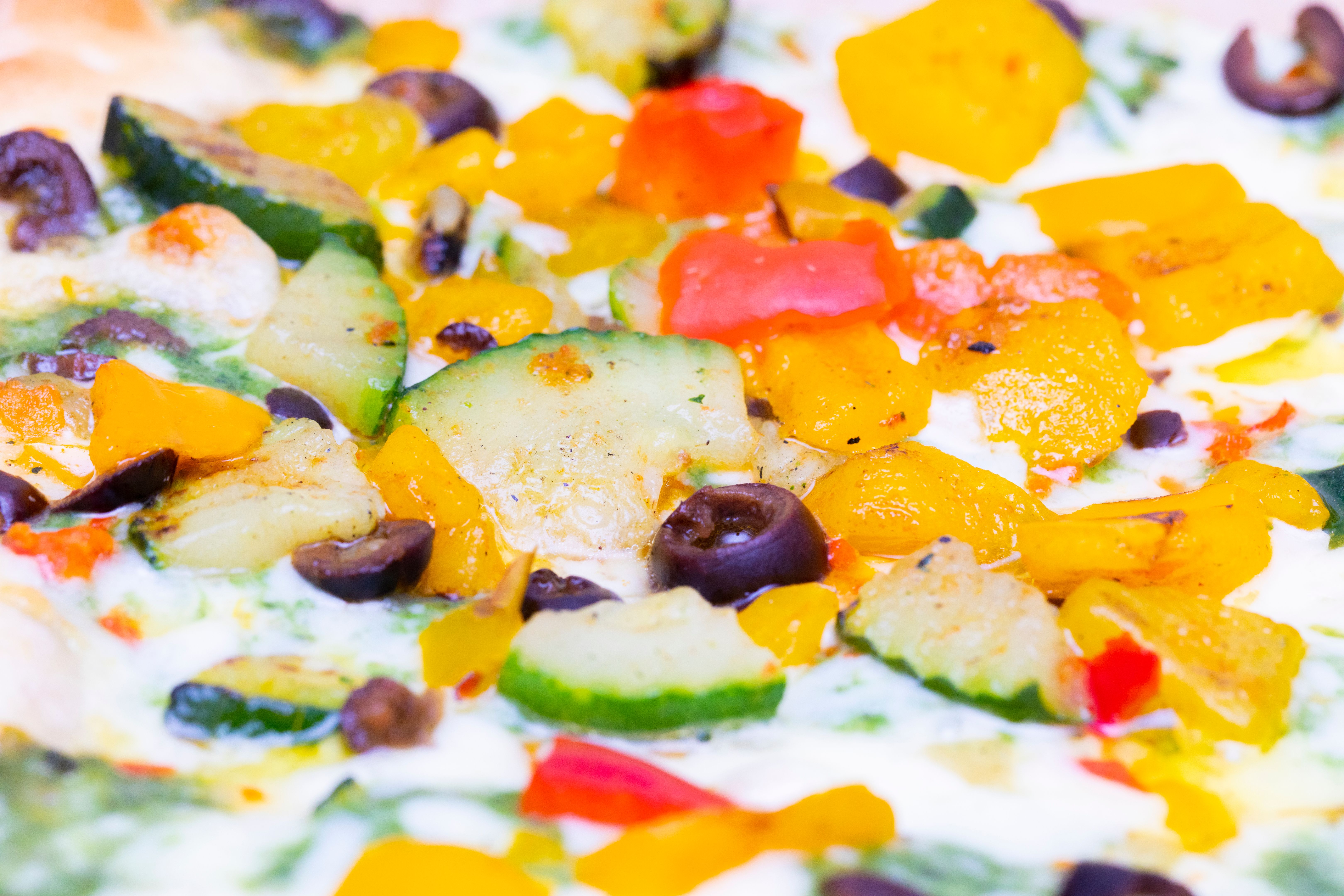 vegetable toppings