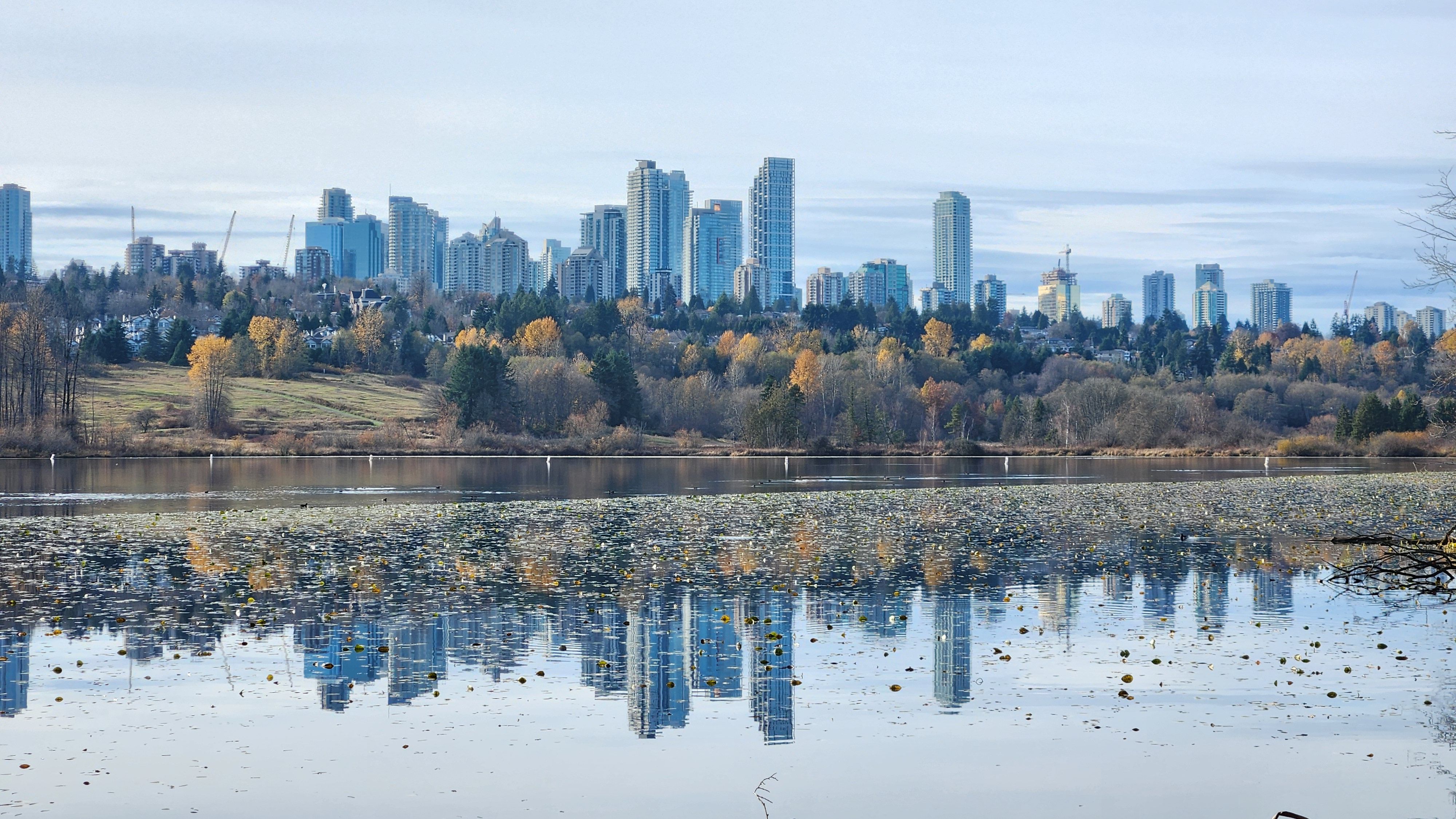 burnaby skyline
