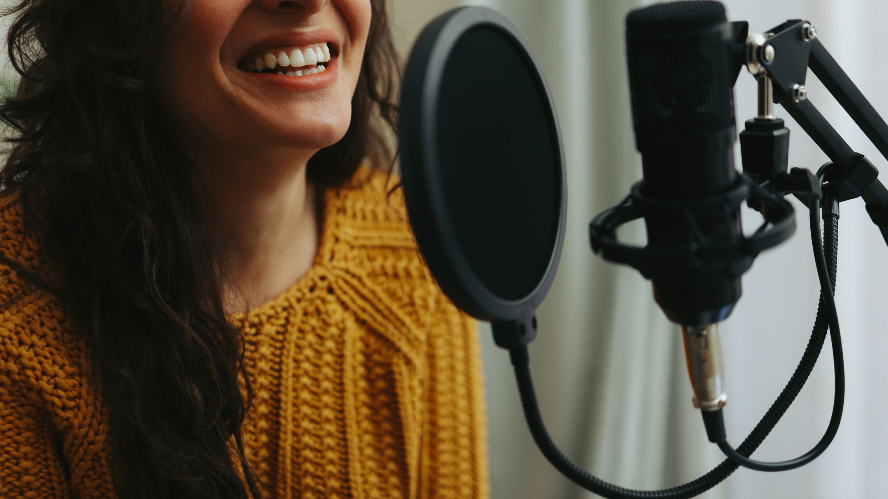 voiceover recording